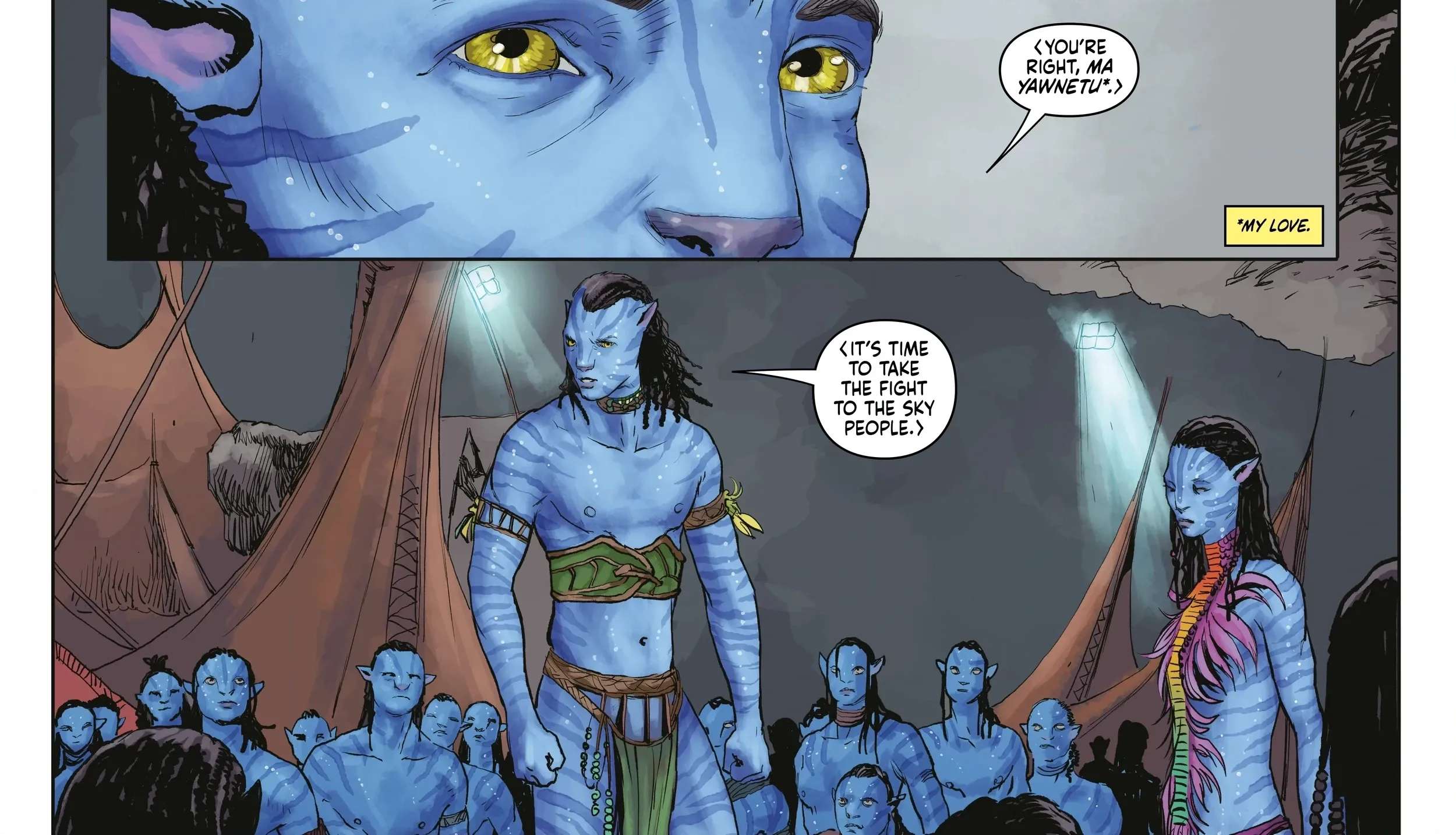 Avatar: The Gap Year – Tipping Point Chapter 2 - page 61