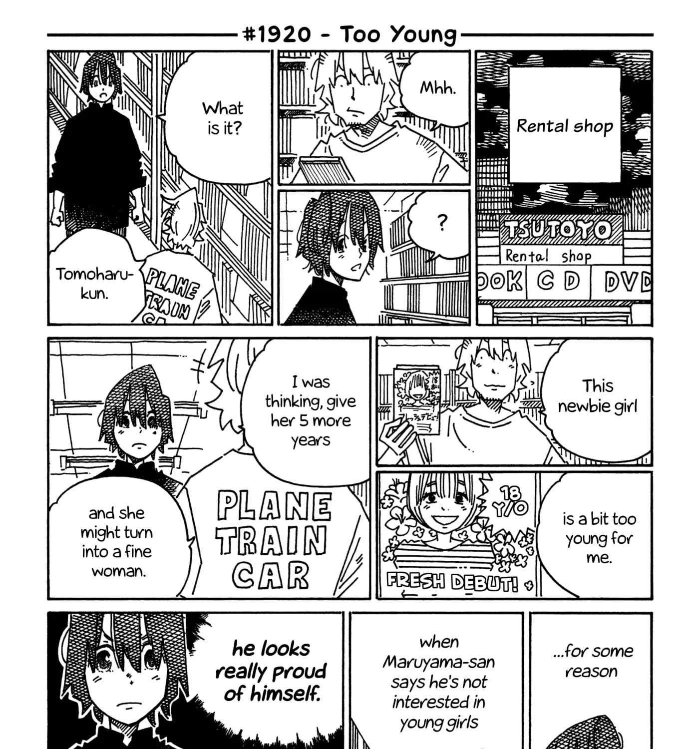 Hatarakanai Futari Chapter 1920 - page 1