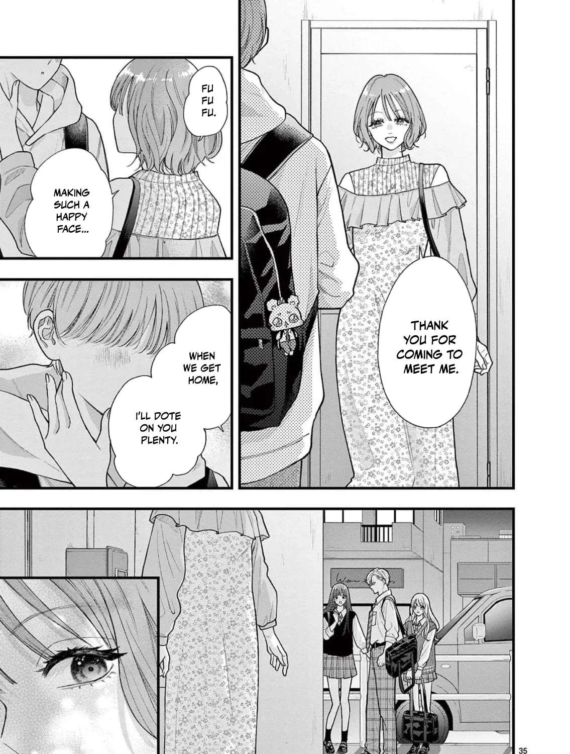 Narukawa-kun wa Nakasaretakunai Chapter 30 - page 42