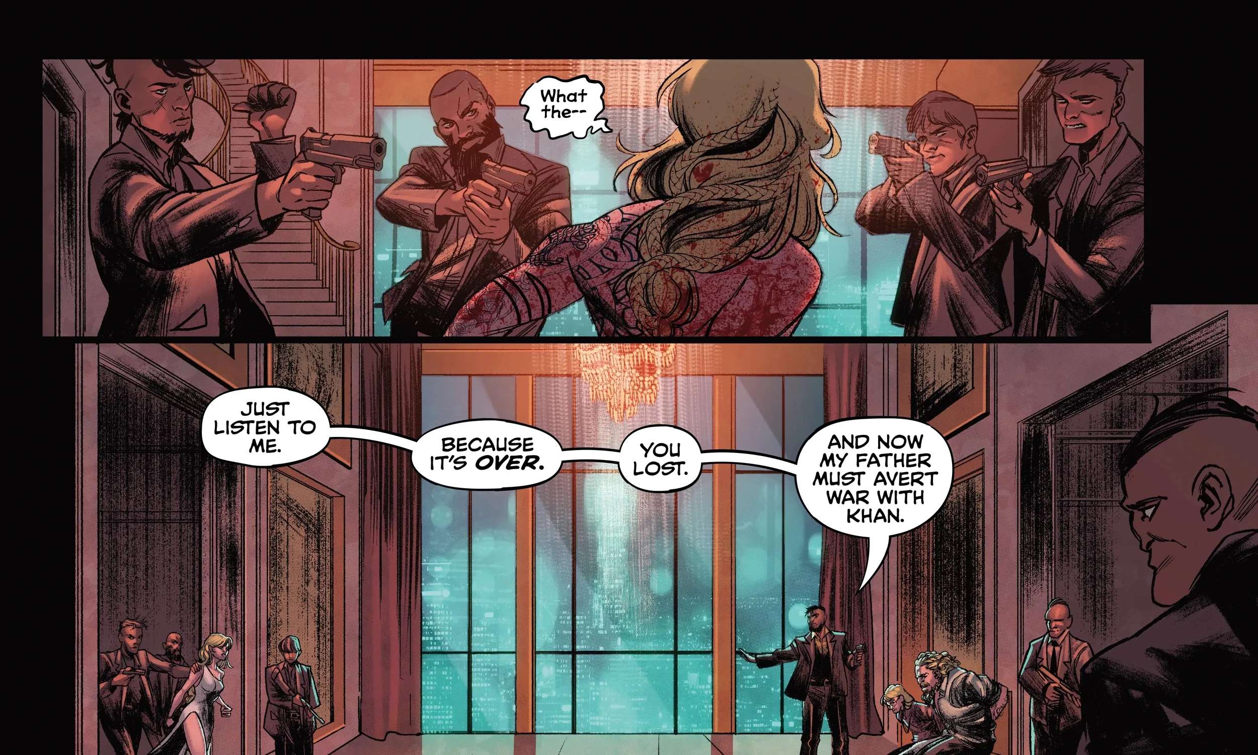 Kill All Immortals II Chapter 4 - page 54