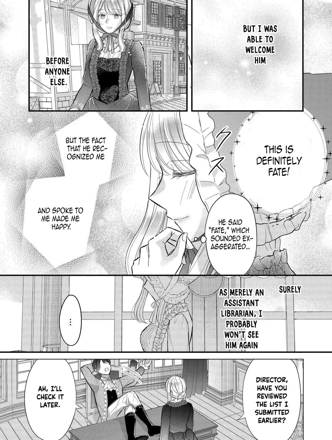 I Can't Escape the Overly Pushy Prince, but I'm Happy. Chapter 1 - page 14