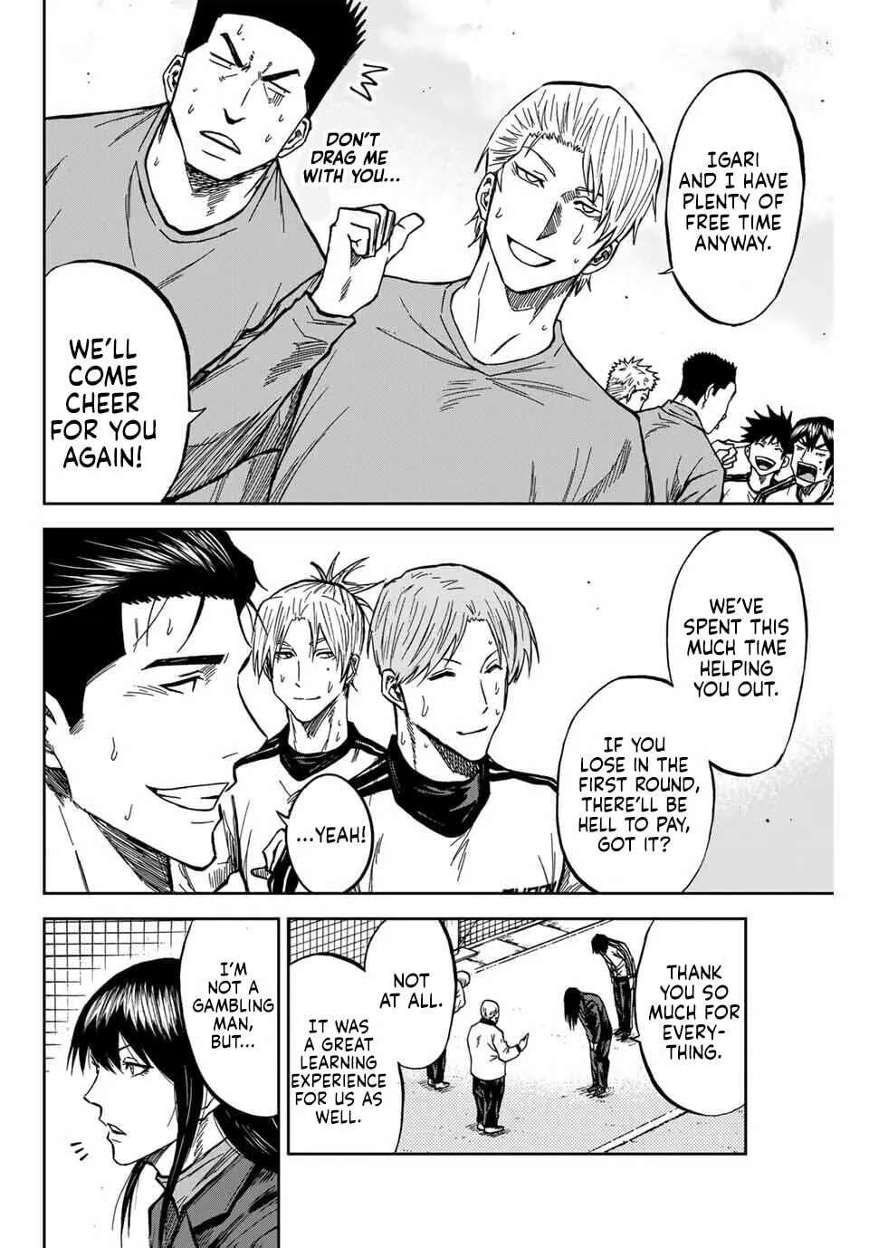 Aoku Somero Chapter 232 - page 2