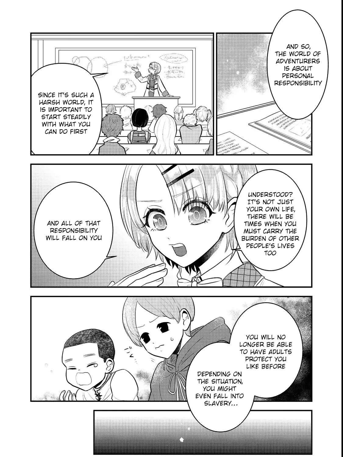 Guild no Uketsuke-jou wa Teiji Agari no Yume wo Miru Chapter 3 - page 10