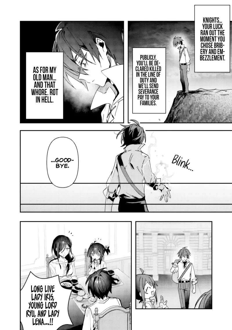 Tsuihou Sareta Danshaku Shisoku no Kareinaru Ryouchi Kaikaku ~Kuzu Oyaji ni Munou to Nonoshiraretakedo, Jitsuha Sekai Saikyou no Ryu Mahoutsukai desu~ Chapter 2 - page 16