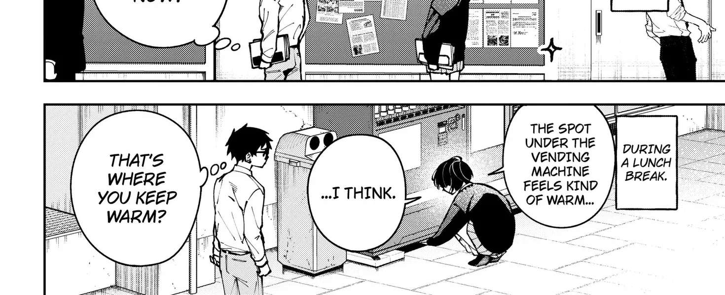 Morino-san Just Won't Leave Me Be Chapter 1 - page 16