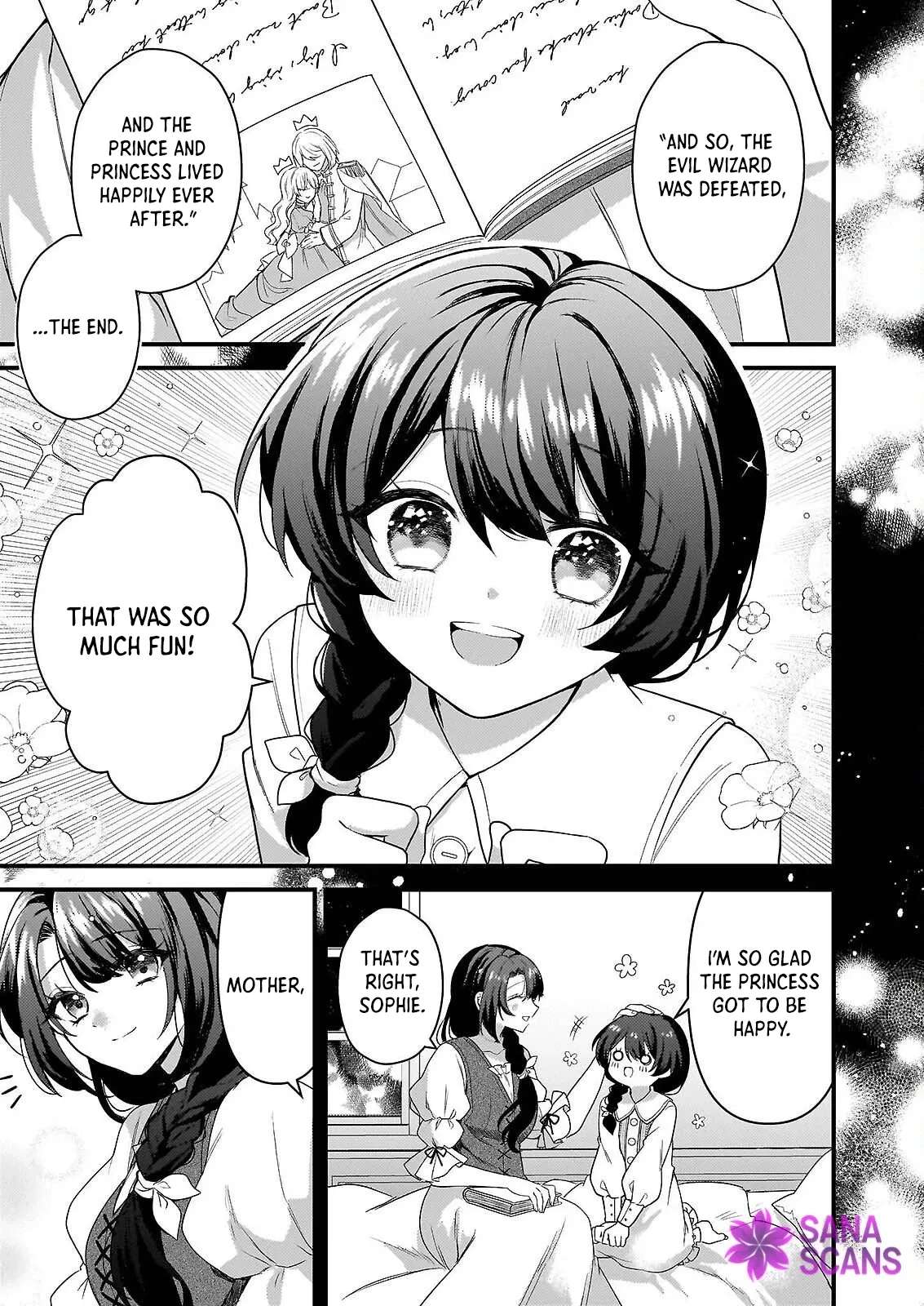 My Magician: The Oppressed Girl Chosen by the Beautiful Prince's Younger Brother Chapter 1 - page 2