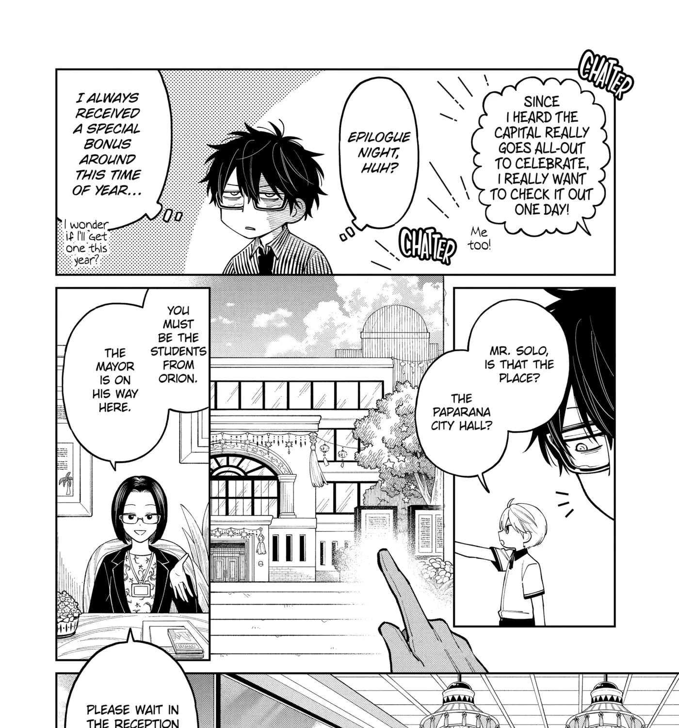Sensei! Bokutachi ga Sekai o Horoboshimasu. Chapter 64 - page 7