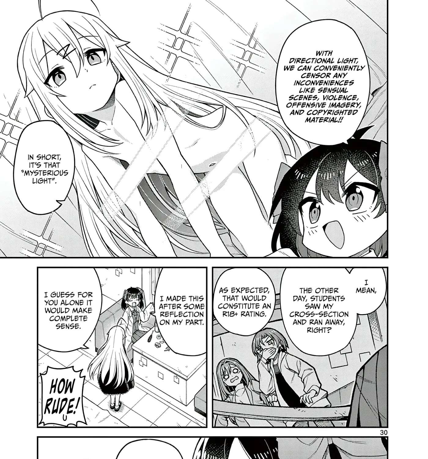 Techno Panic Universe Chapter 4 - page 58