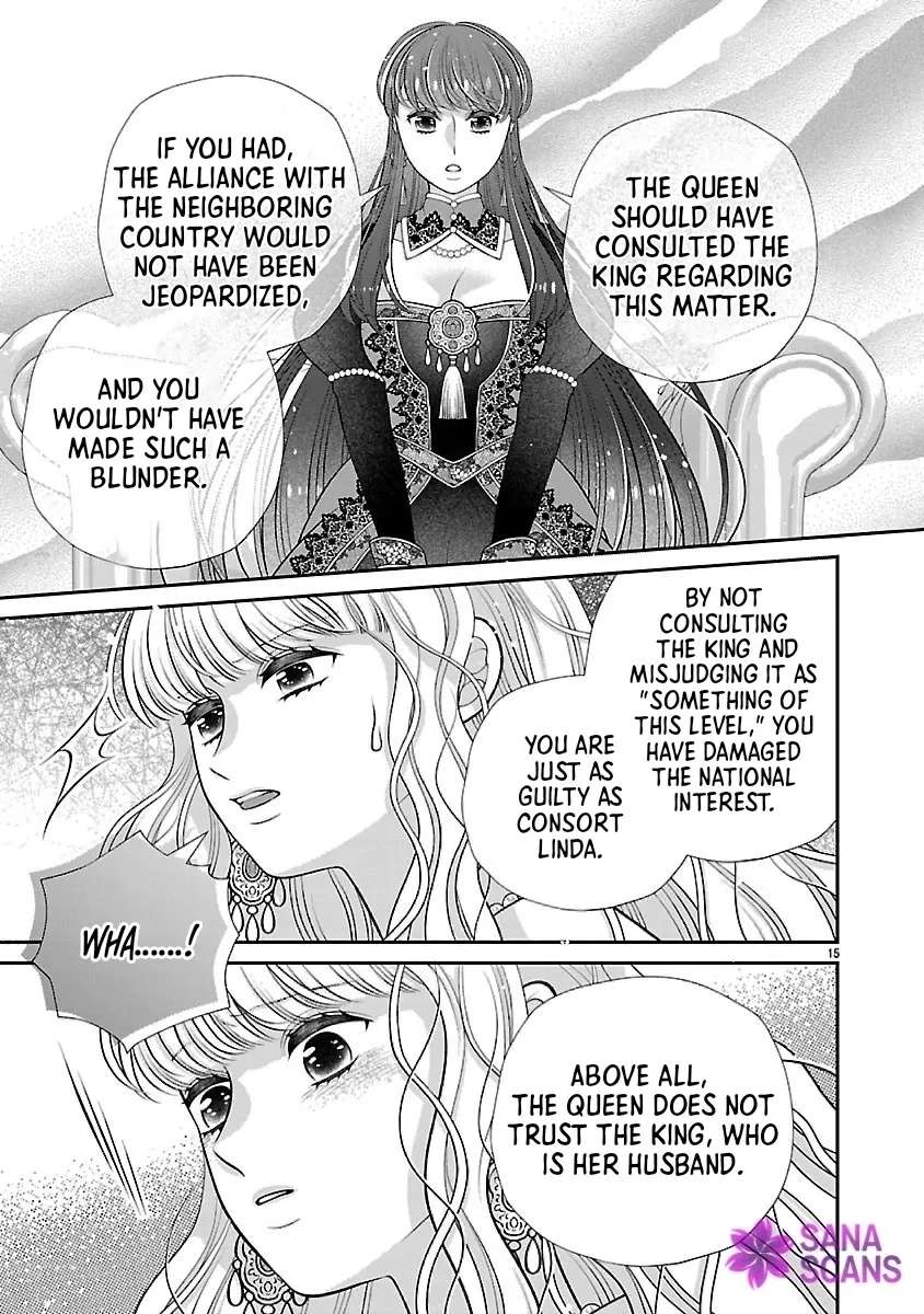 Soba-hi ni nattakedo, betsu ni aisanakute īdesu yo? ~Ta chikara hongan'na kisaki wa gu ̄tara raifu o okuritai~ Chapter 3 - page 15