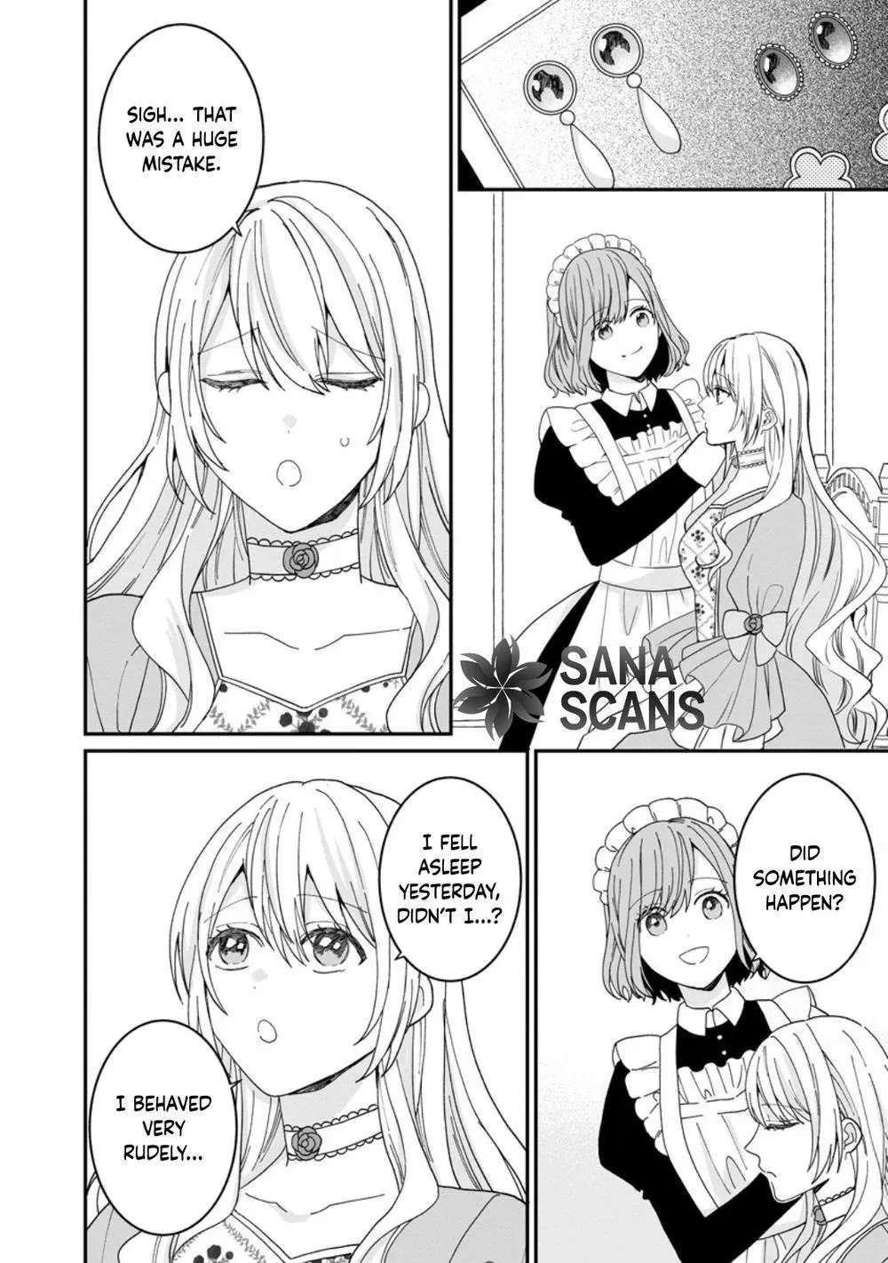 I'm Just a Background Tutor, but I'm Doted on by My Favorite, the Third Prince Chapter 5 - page 22