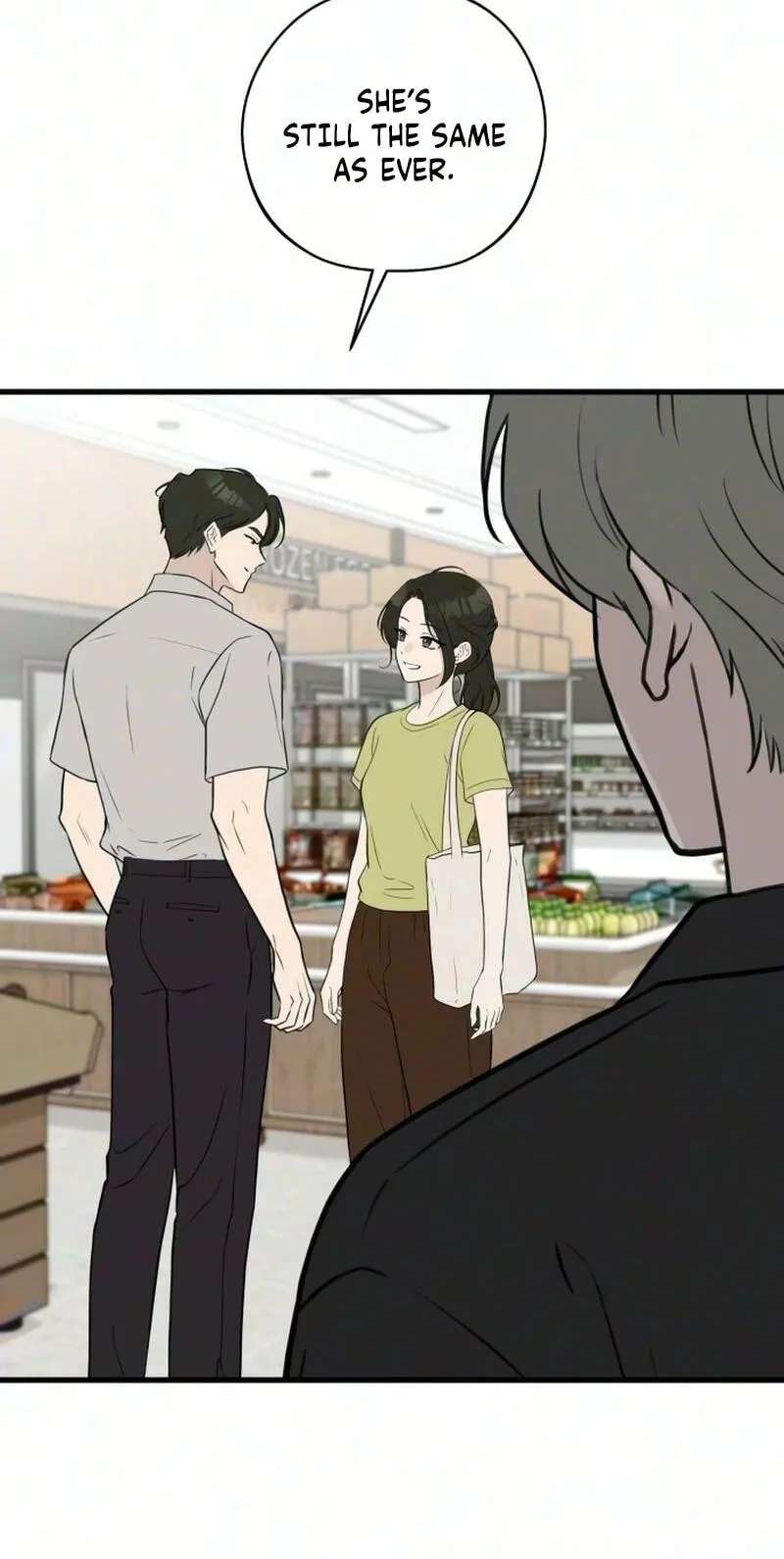 Want to Go Grocery Shopping Together? Chapter 34 - page 3