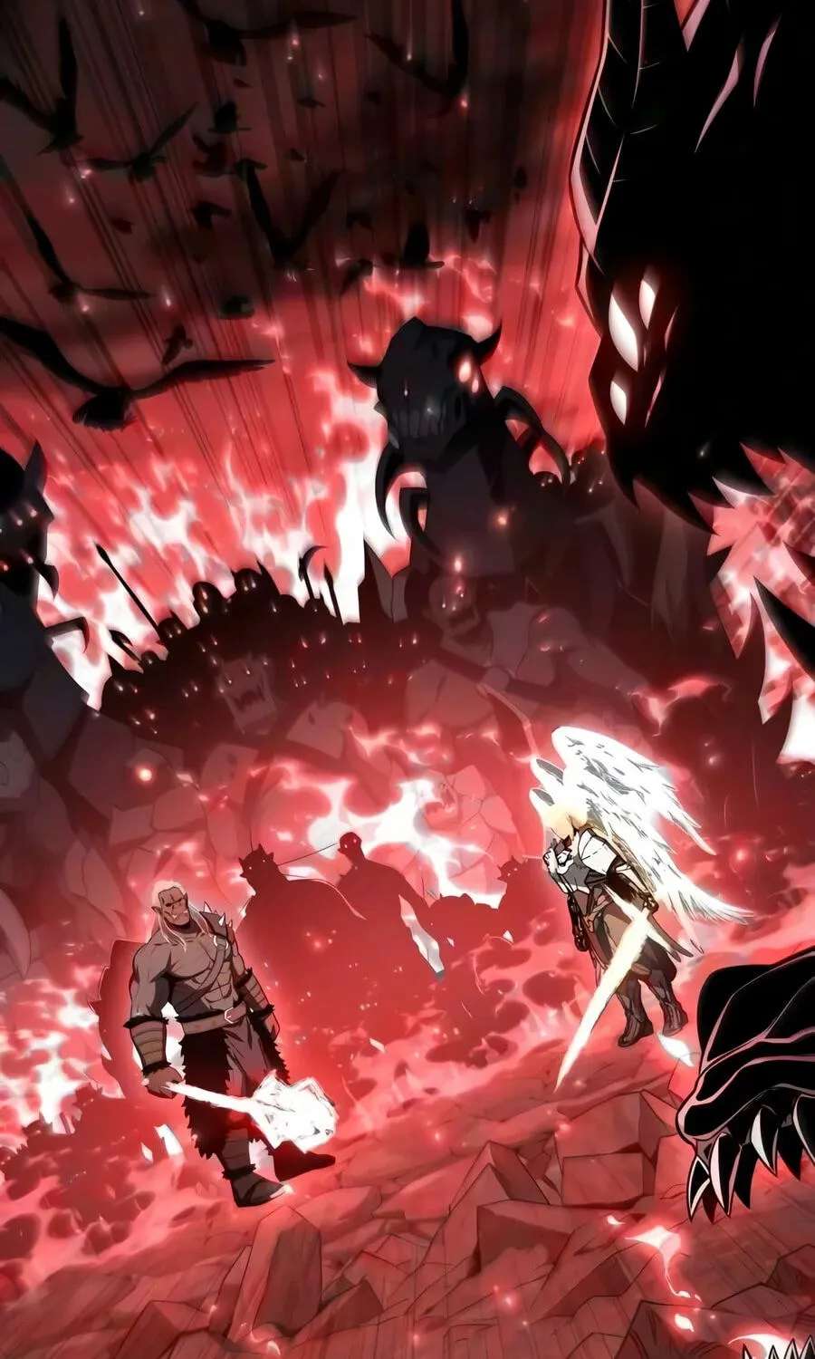 The Knight King Who Returned with a God Chapter 184 - page 192