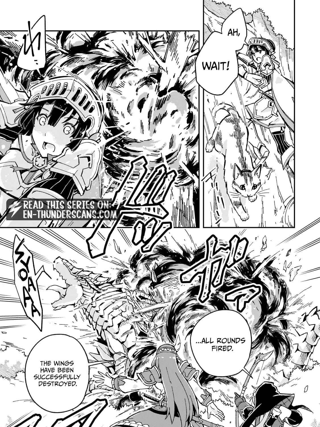 Kyuutei Madoushi, Tsuihou sareru ~Munouda to Oidasareta sai Takumi no Madoushi wa, Buka wo Hikitsurete Boukensha Kuran wo Hajimeru Youdesu~ Chapter 11.2 - page 3
