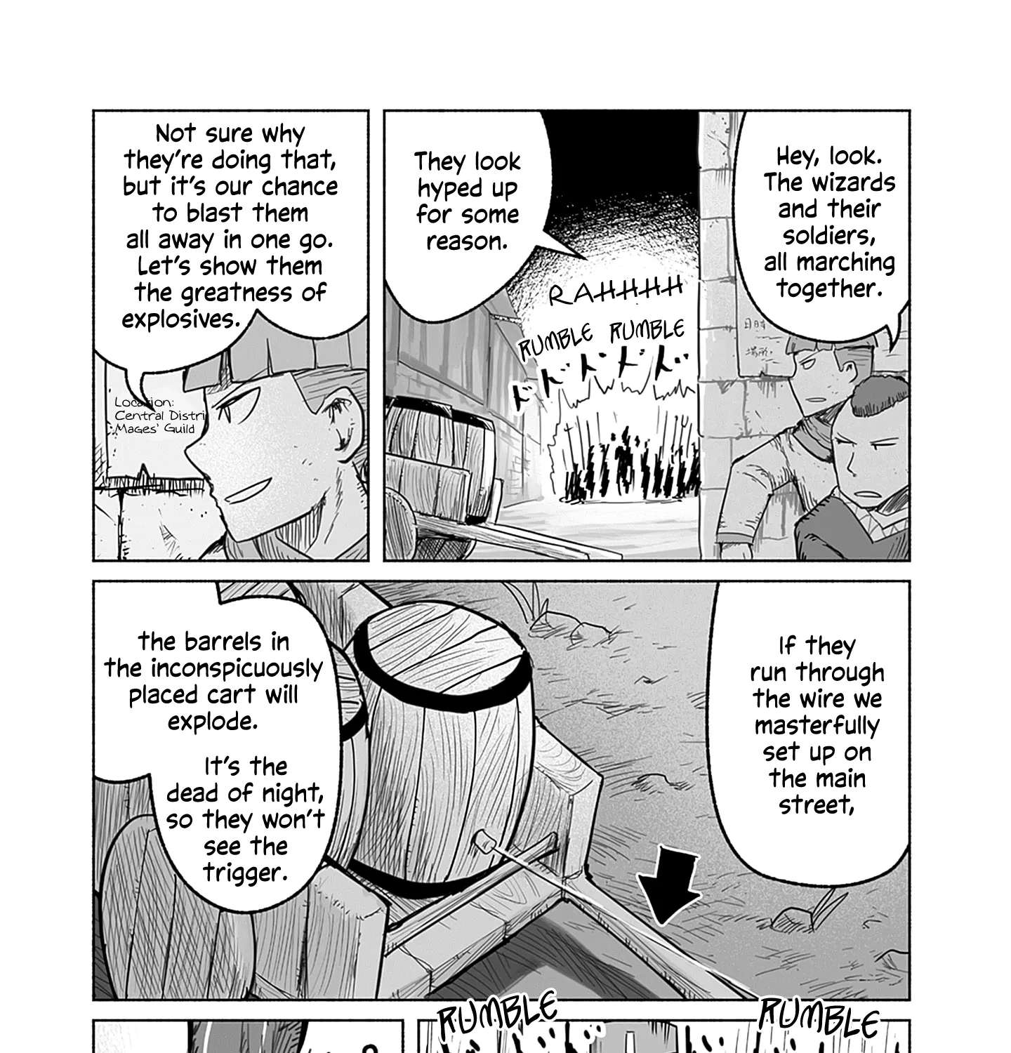 Ryuu to Yuusha to Haitatsunin Chapter 58 - page 20