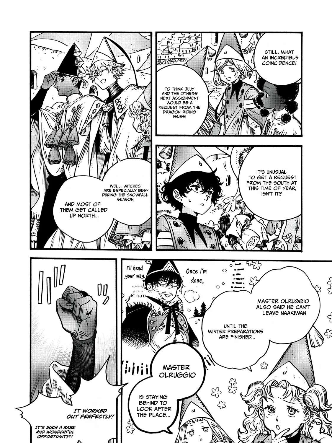 Tongari Boushi no Atelier Chapter 99 - page 4