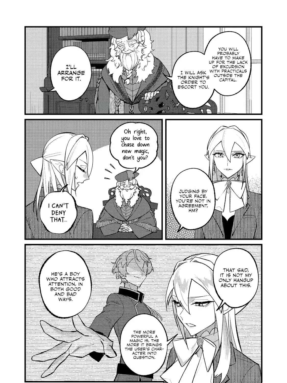The Lazy Aristocrat Chapter 14 - page 14