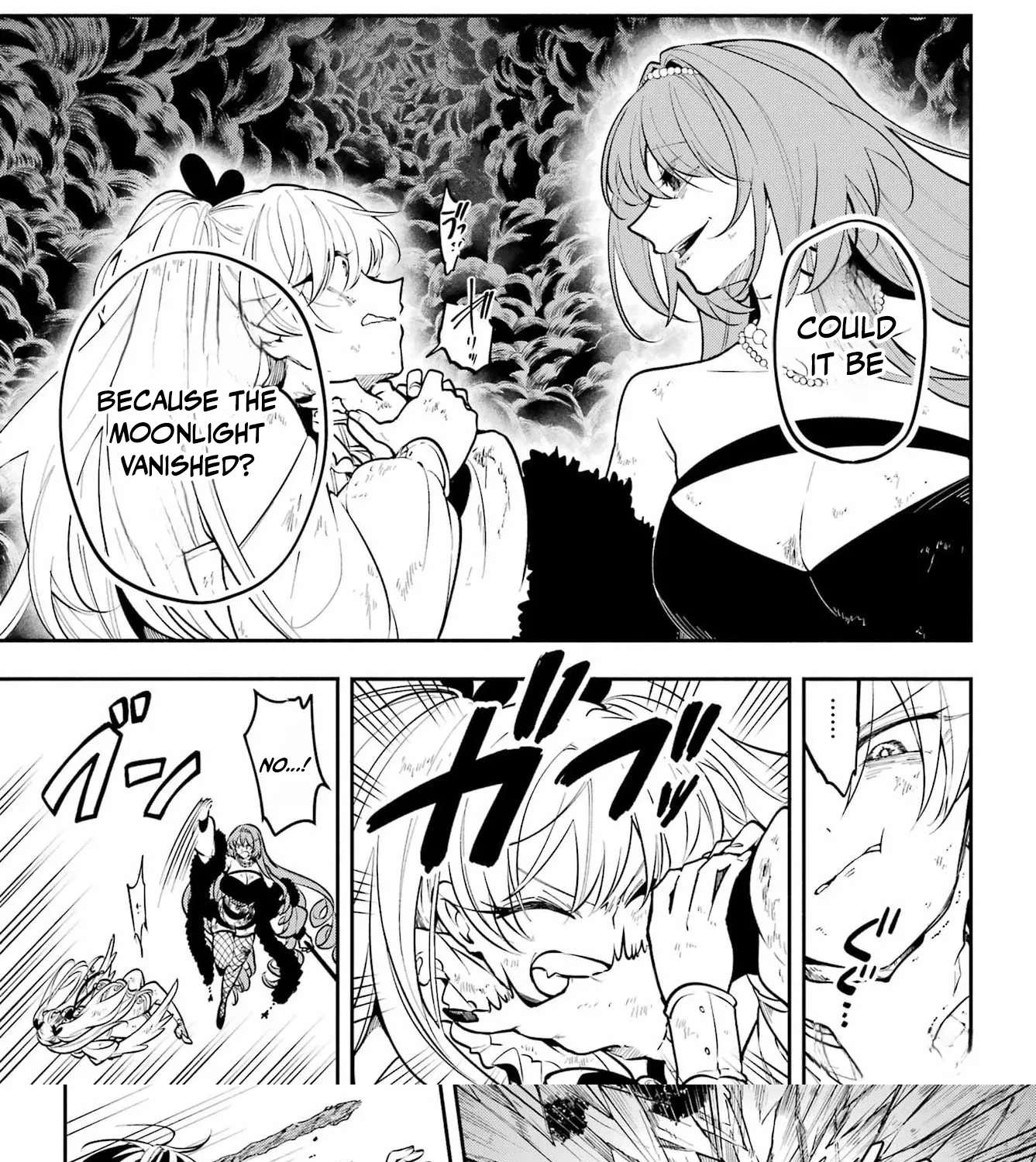 Yoake no Majo Chapter 6.1 - page 9