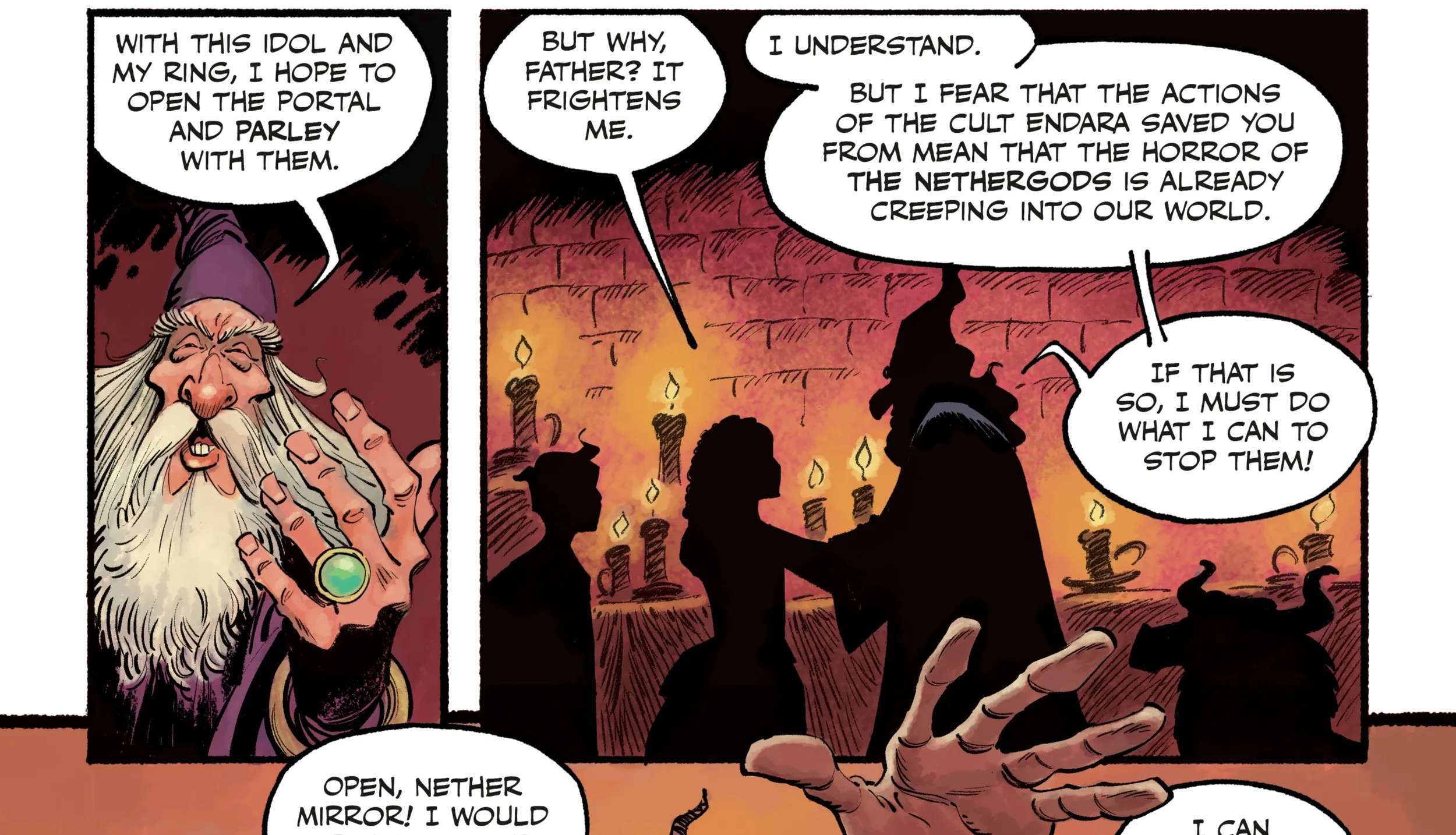 MegaGhost Chapter 4 - page 35