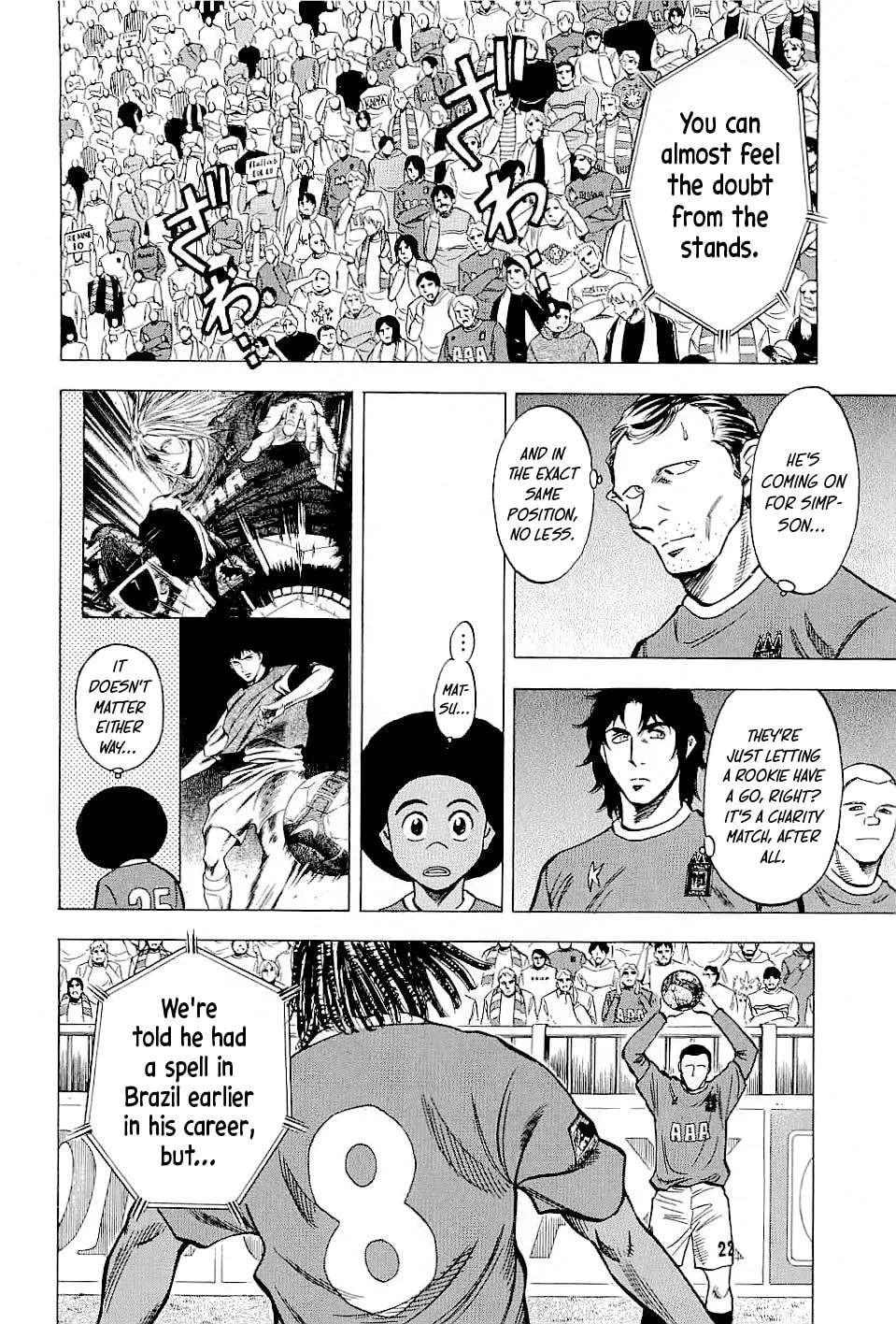 Lost Man Chapter 66 - page 6