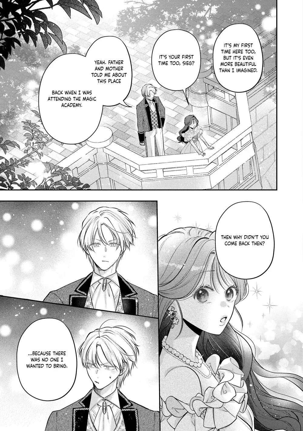Cast Away as a Sacrifice, Loved as a Saint by a Frontier Marquis Chapter 19 - page 21