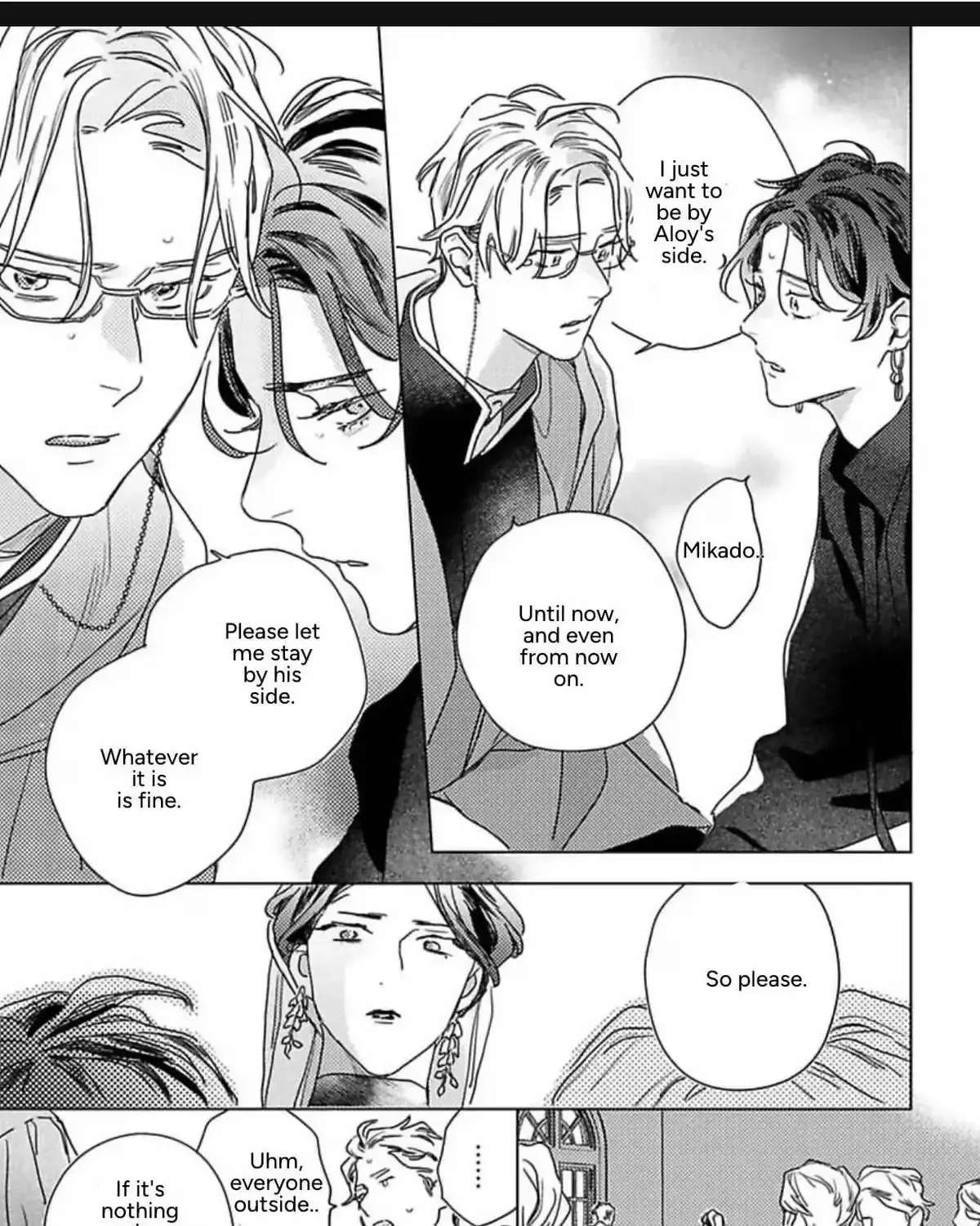 Twinkling Secrets Told Us Tonight Is the Night. Chapter 5 - page 49