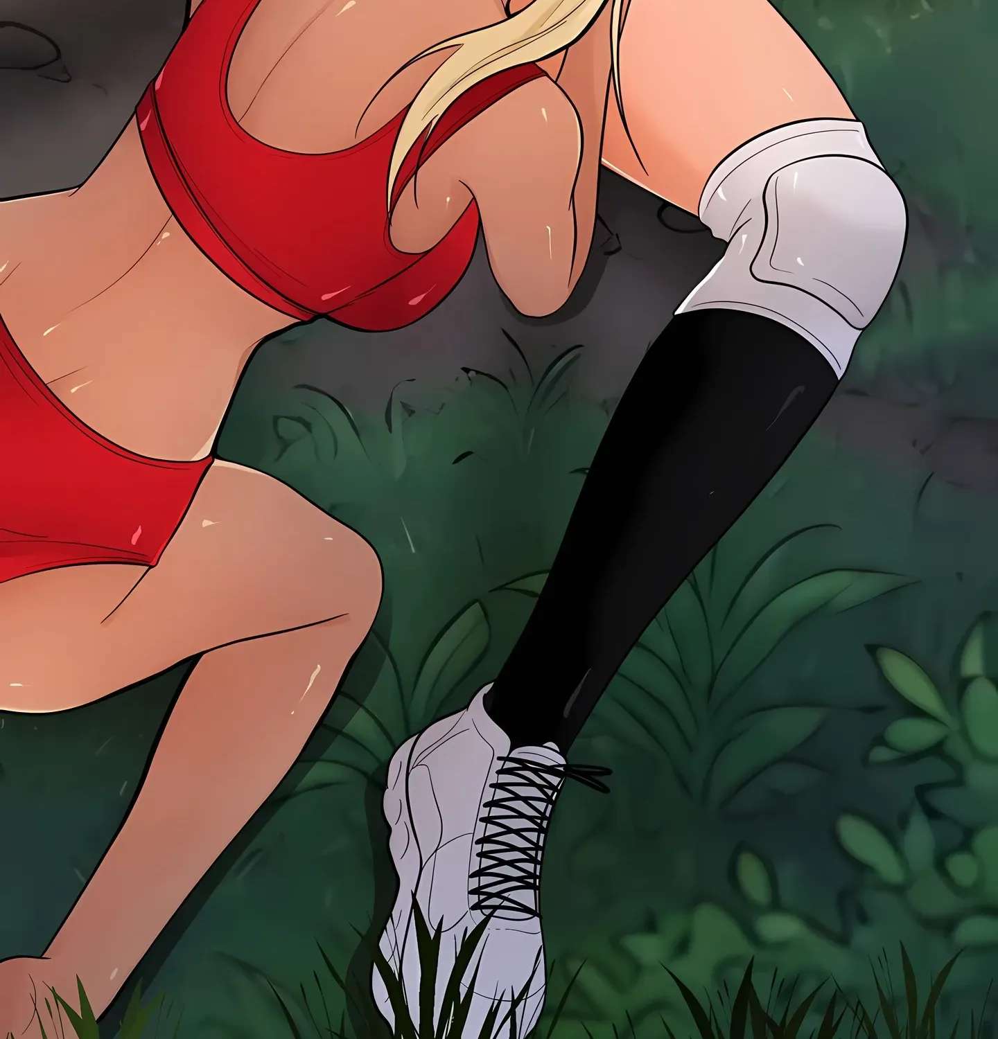 Hot Serve Chapter 8 - page 76