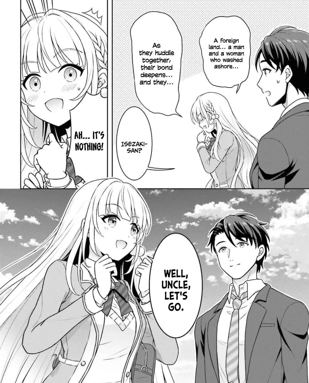 Gokinjo JK Isezaki-san wa Isekaigaeri no Daiseijo Chapter 1 - page 66