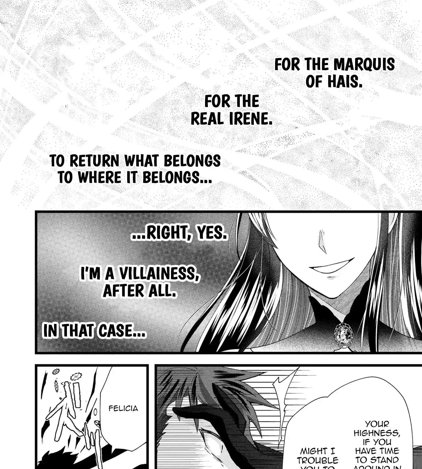 Akuyaku Reijou ni Narimashita ga, Nani ka？ Chapter 16 - page 50