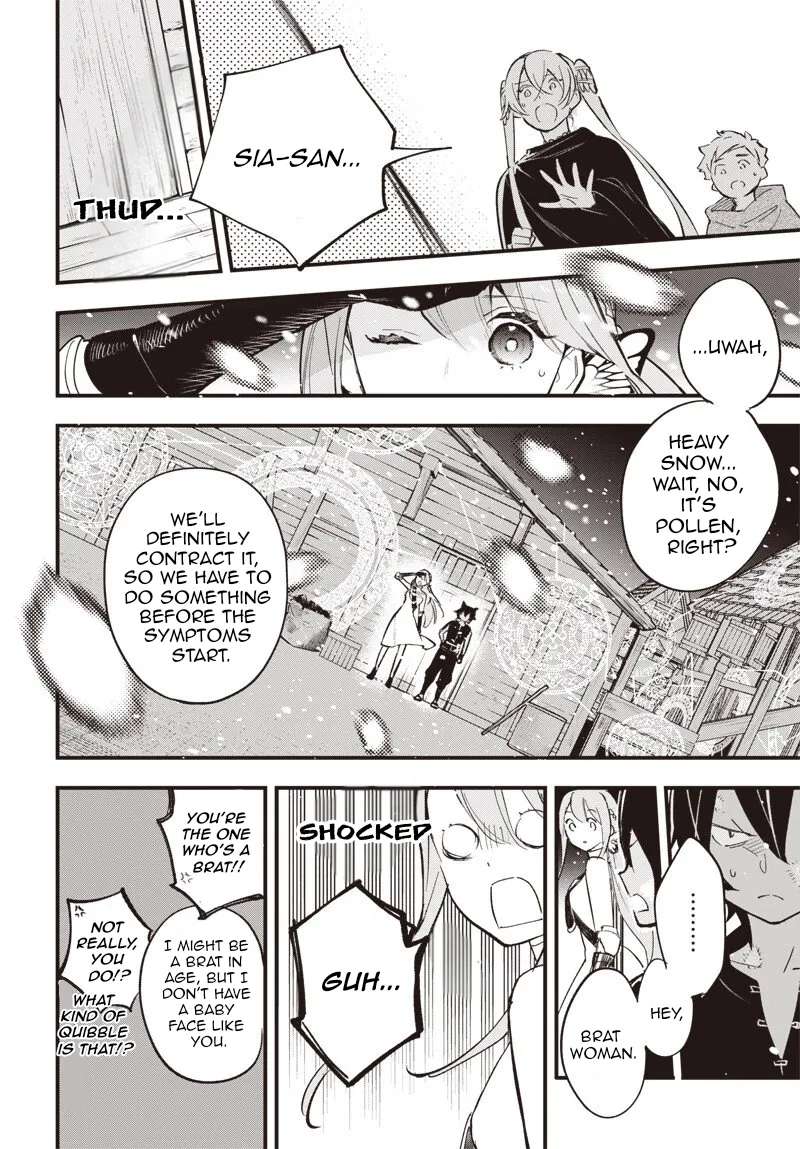 The Hero Girl and the Cursed Silver Princess Chapter 3 - page 42
