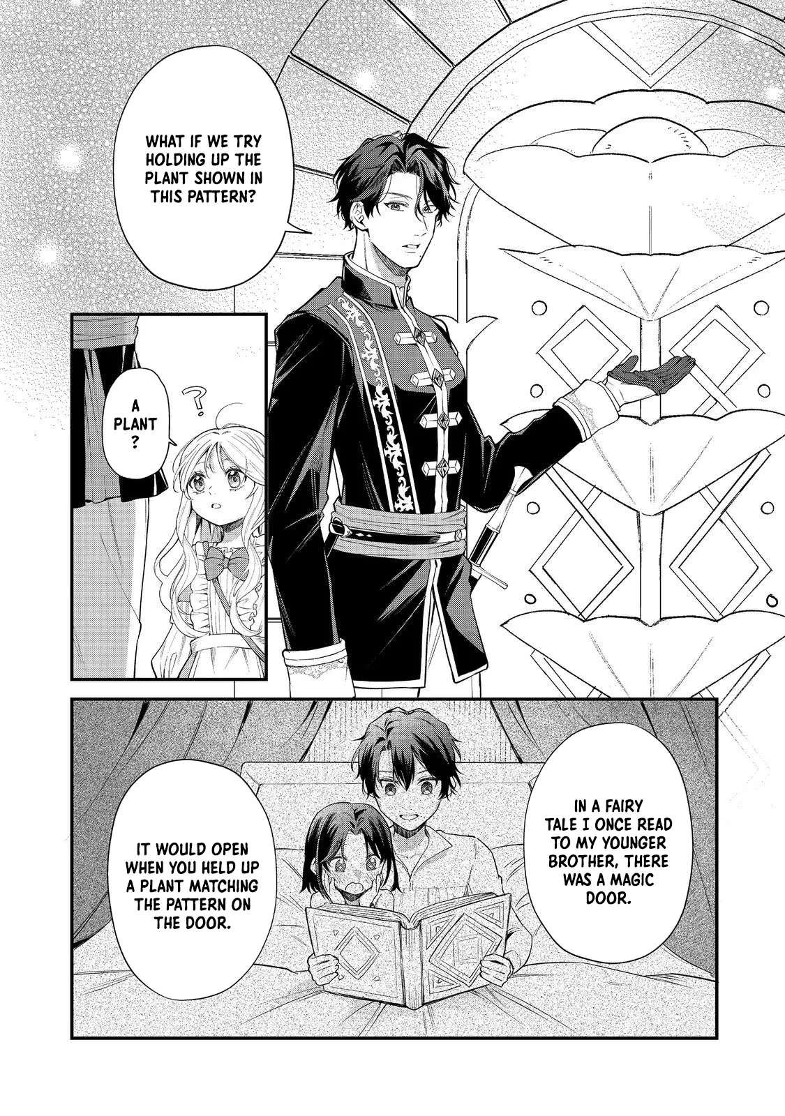 The Cursed Princess Wants to Study Magical Plants Chapter 5.1 - page 8