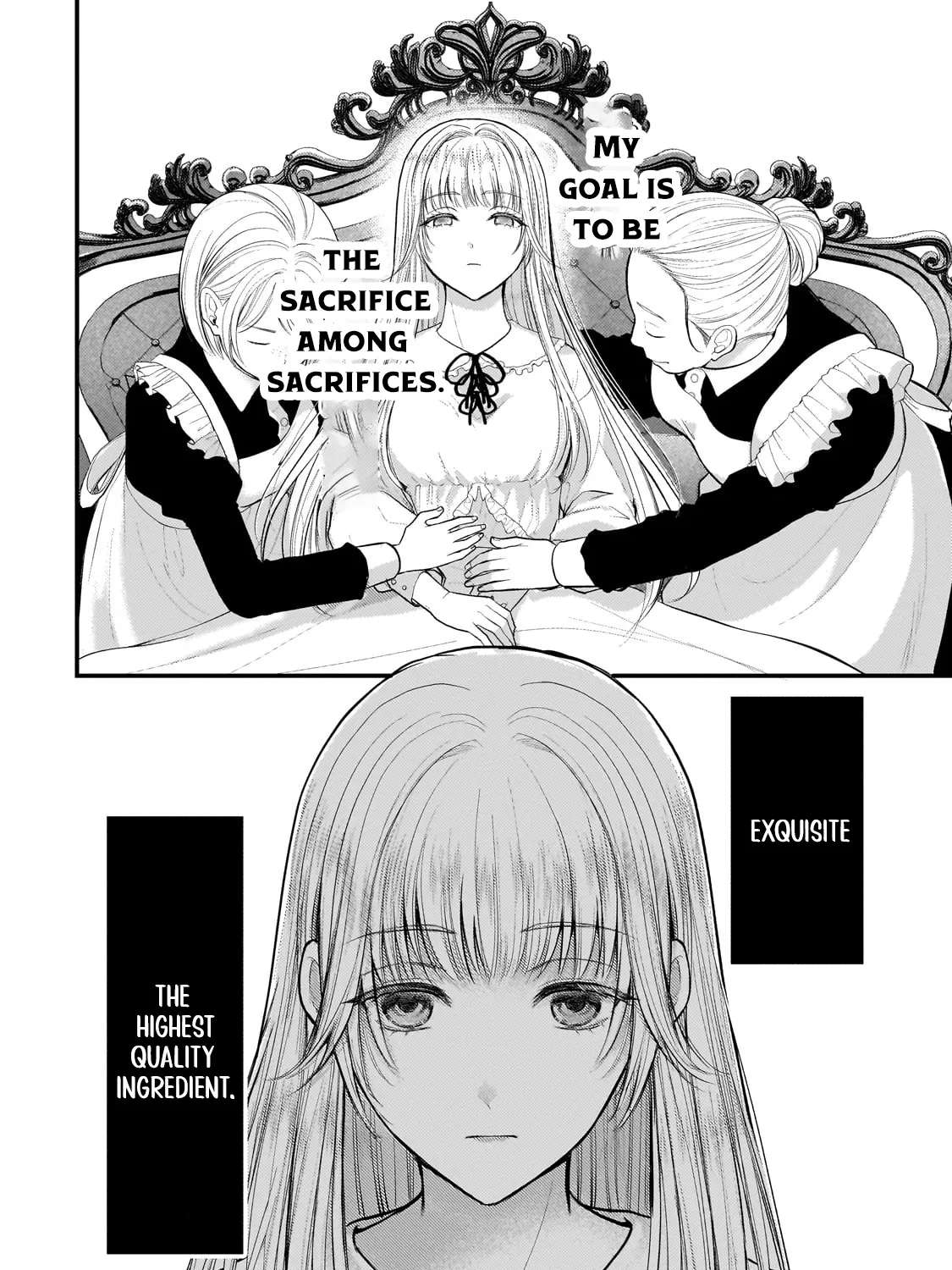 Happiness of the Sacrificial Princess — Bride of the Demon King Chapter 1 - page 6