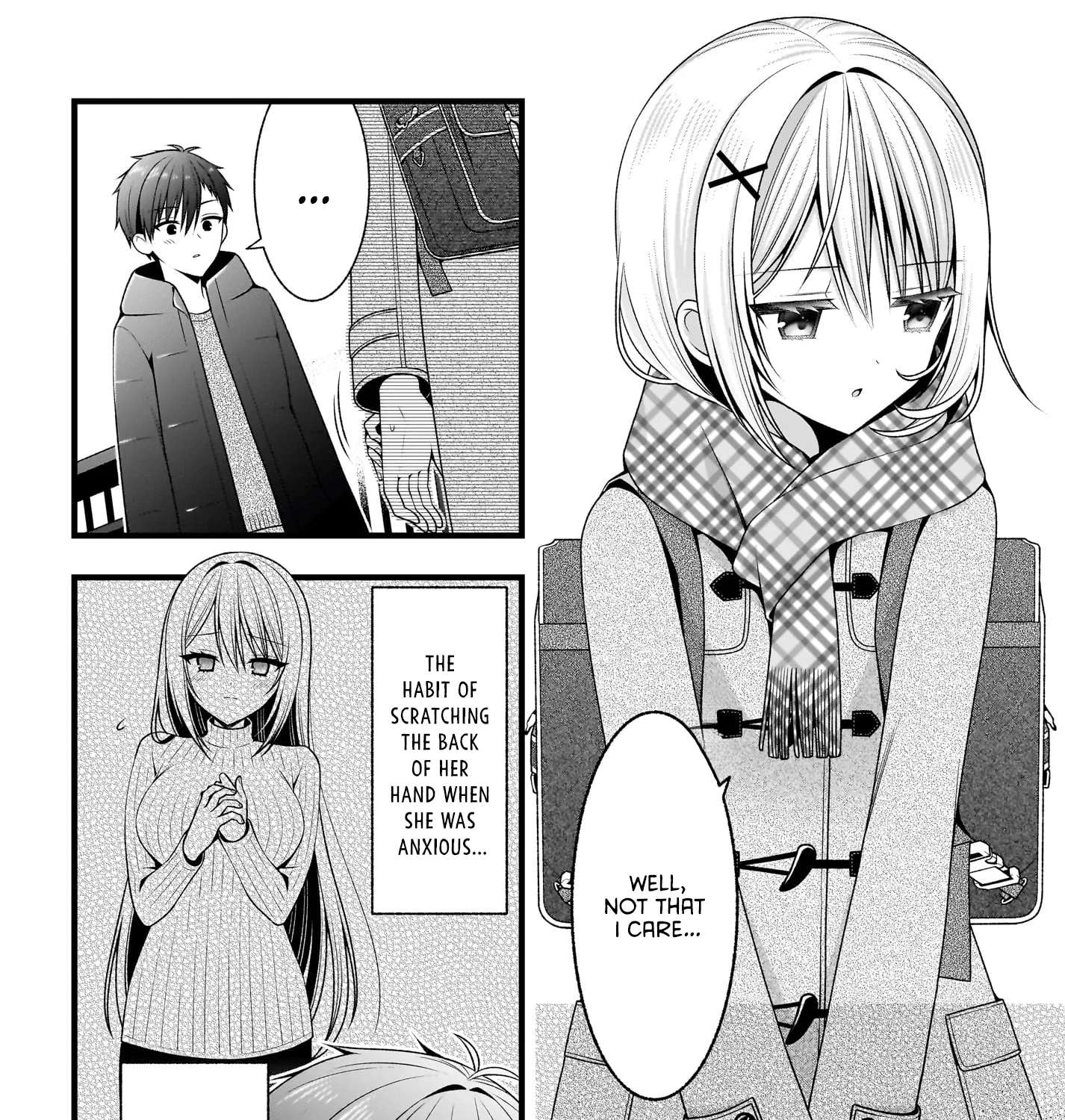 The Only One Who Knows How to Make Her Fall for Me Is the Future Me Who Marries Her Chapter 1 - page 85