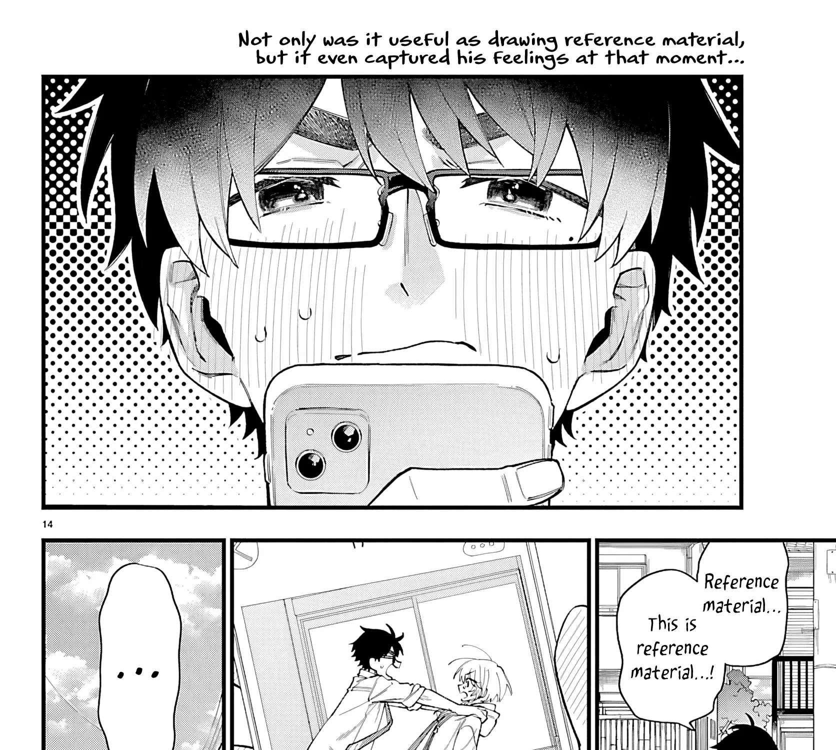 Ogamida-san Wants To See Your Blushing Face Chapter 2 - page 31