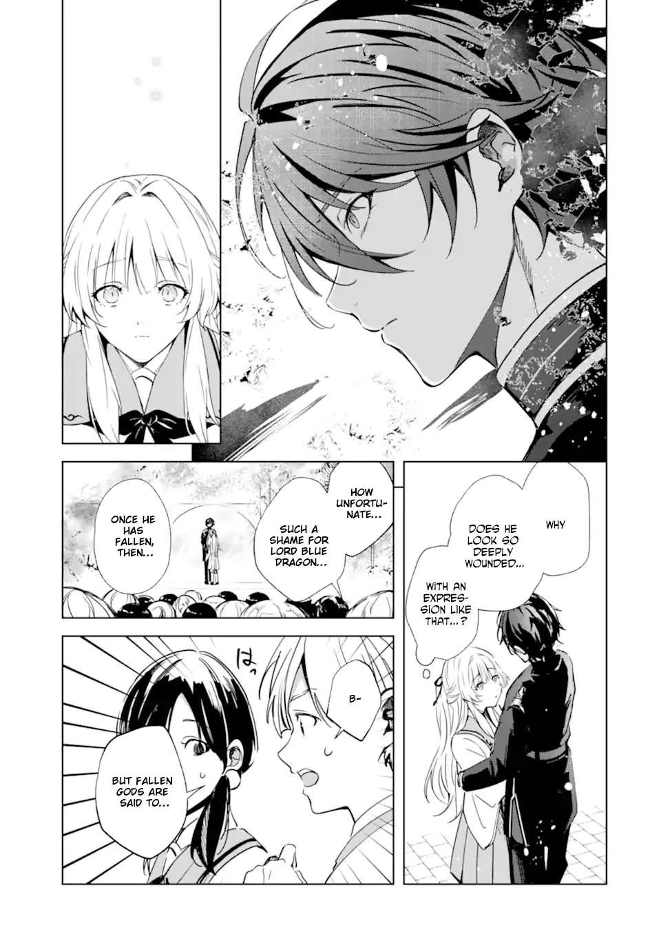 The Dragon's Bride: Loved as His Fated Mate. Chapter 2 - page 23
