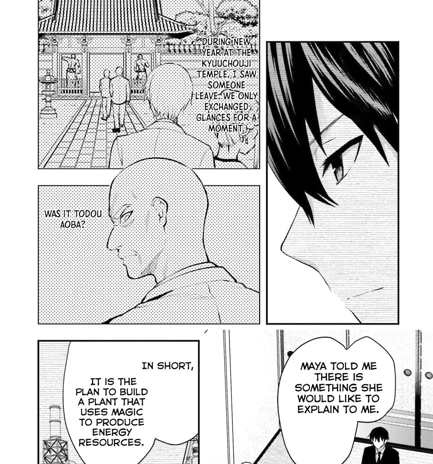 Mahouka Koukou no Rettousei: Escape-hen Chapter 4 - page 29