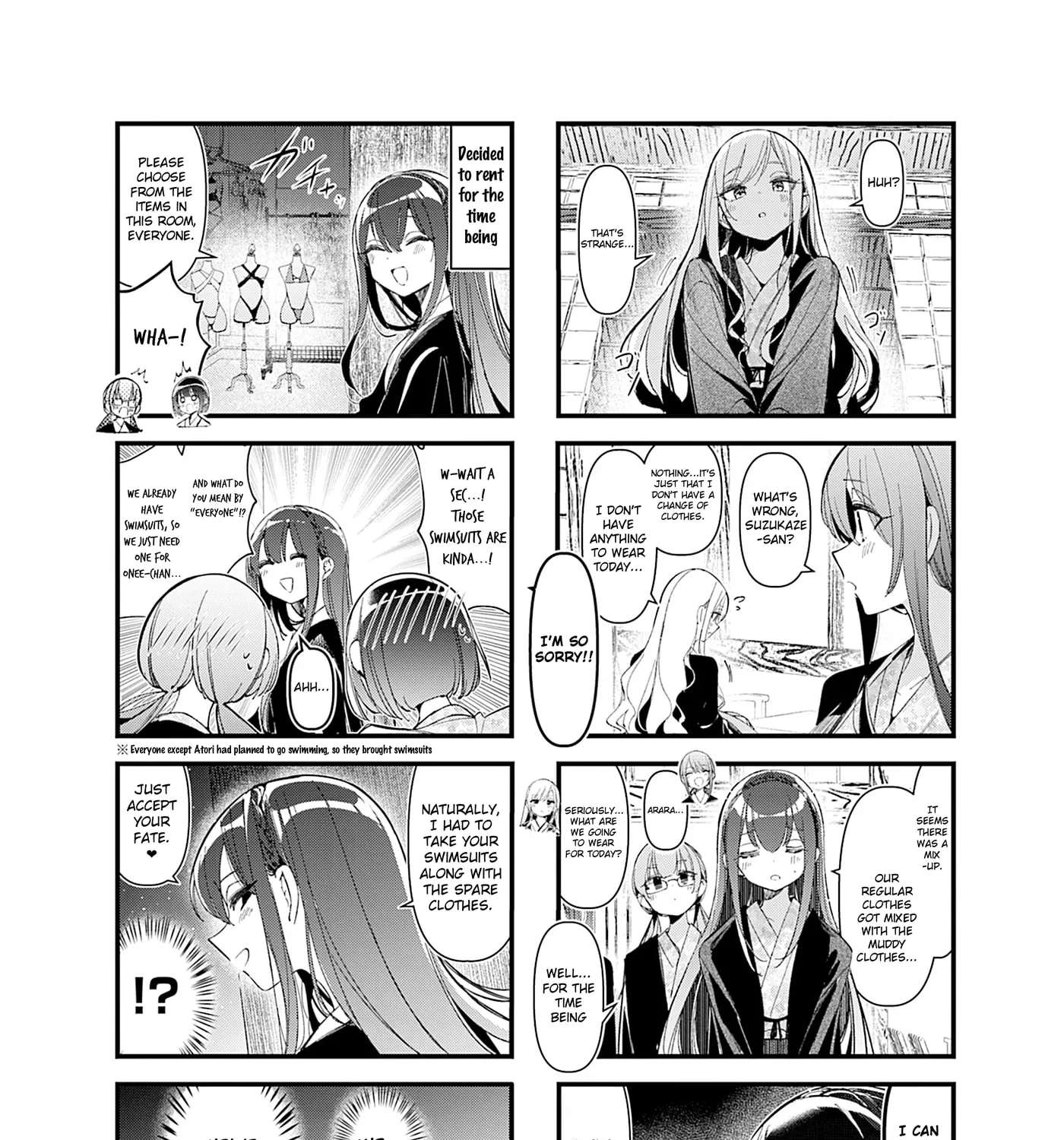 Bad Girl Chapter 47 - page 7