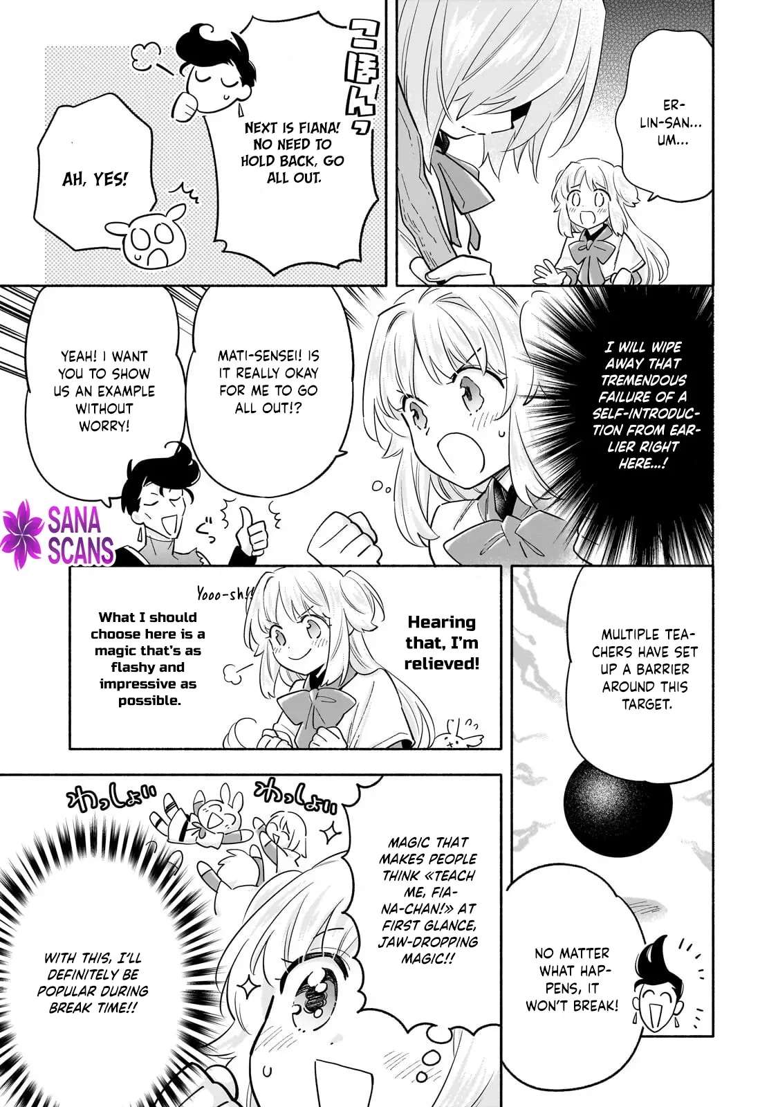 A Sickly Girl Reincarnates and Gains a Healthy (Overpowered) Body Chapter 6 - page 9