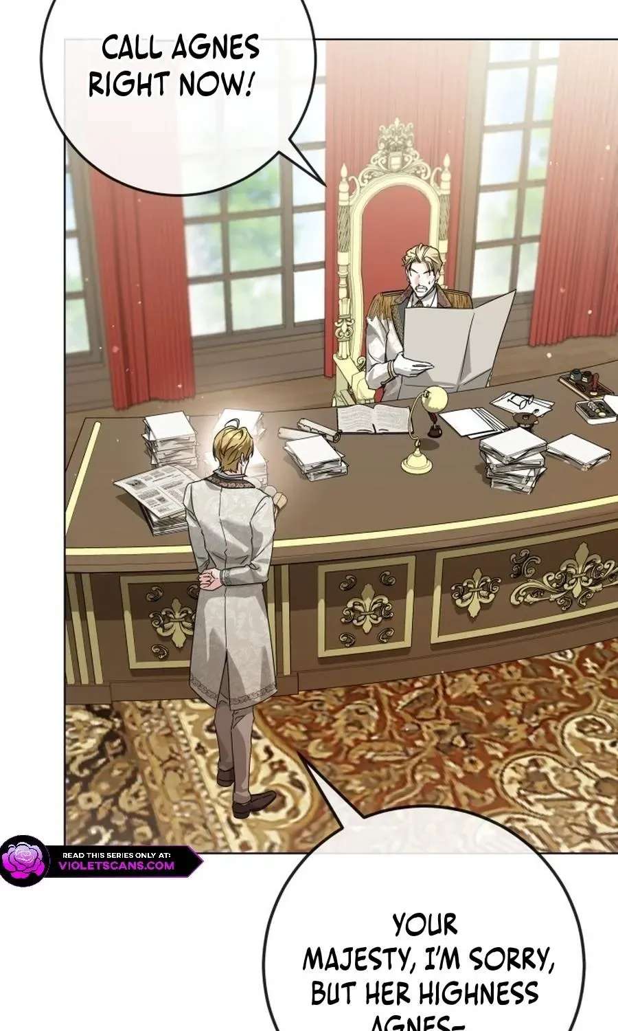 The Princess Stans in Secret Chapter 70 - page 95