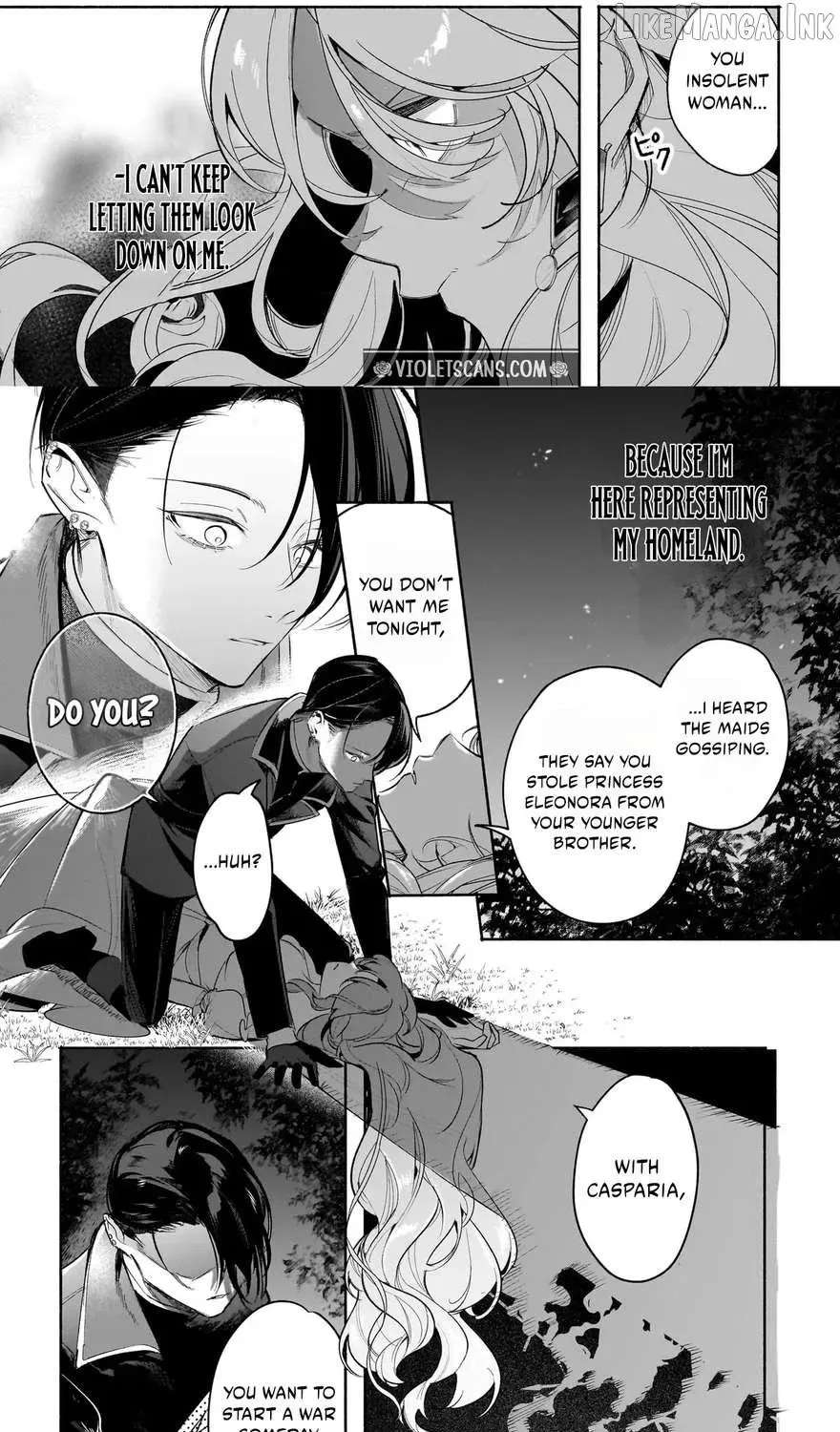 Tekikokude Reigu Sareta Kojo-sama wa Otto no Ai ni Kidzukanai Chapter 5 - page 10