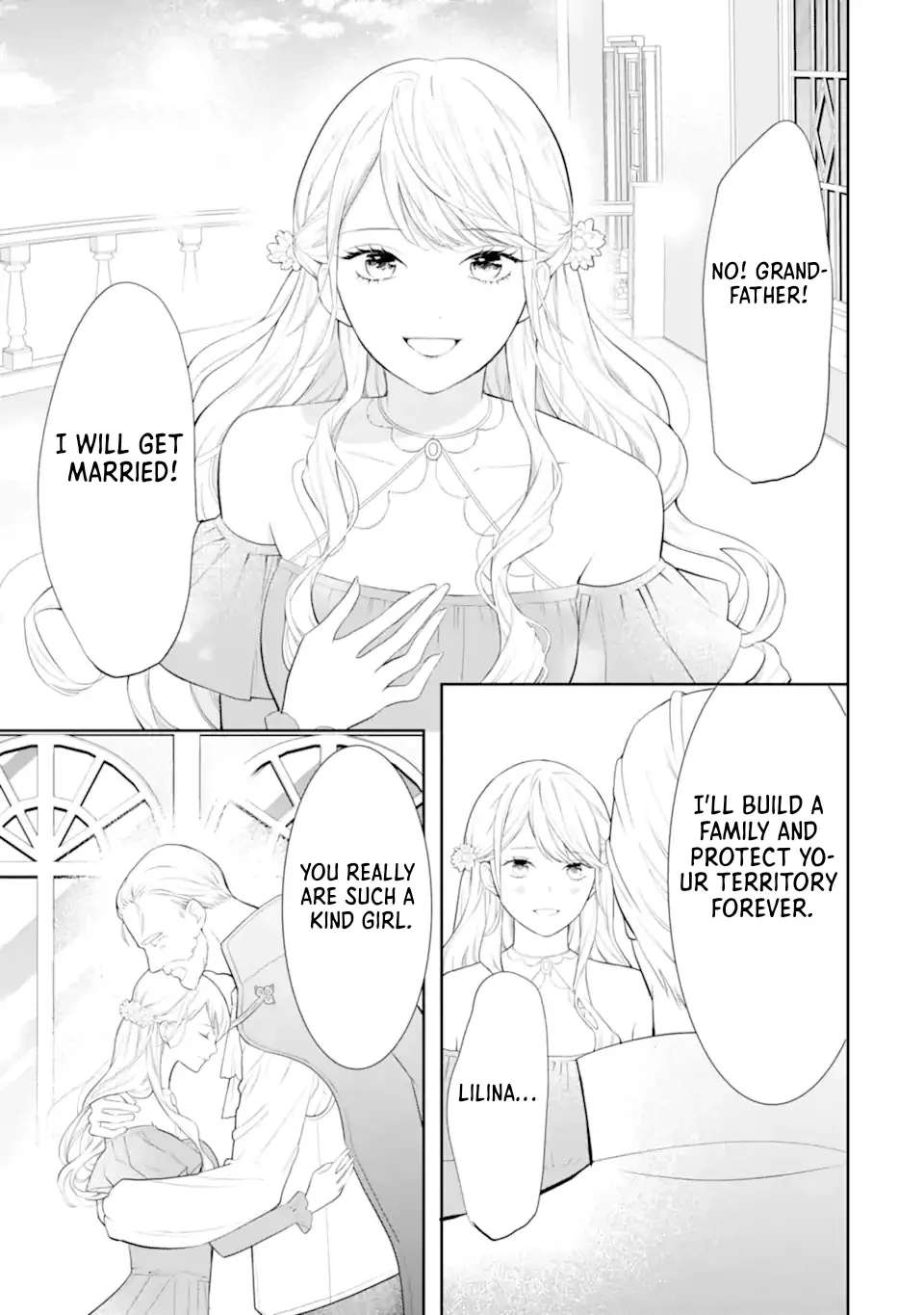 Reincarnated Countess Lilina's Marriage Chapter 1 - page 27