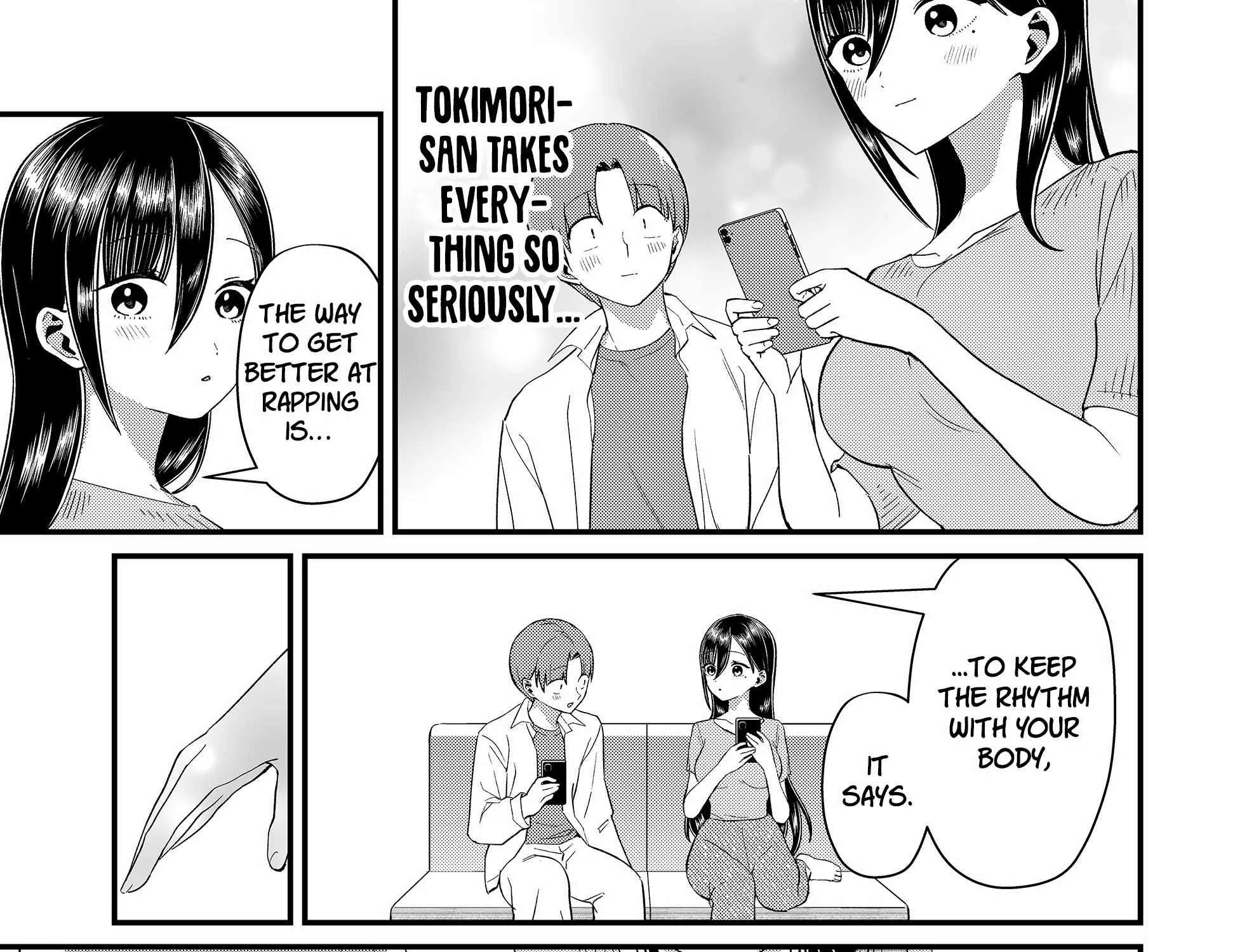 Tokimari-san is Completely Defenseless!! Chapter 92 - page 9