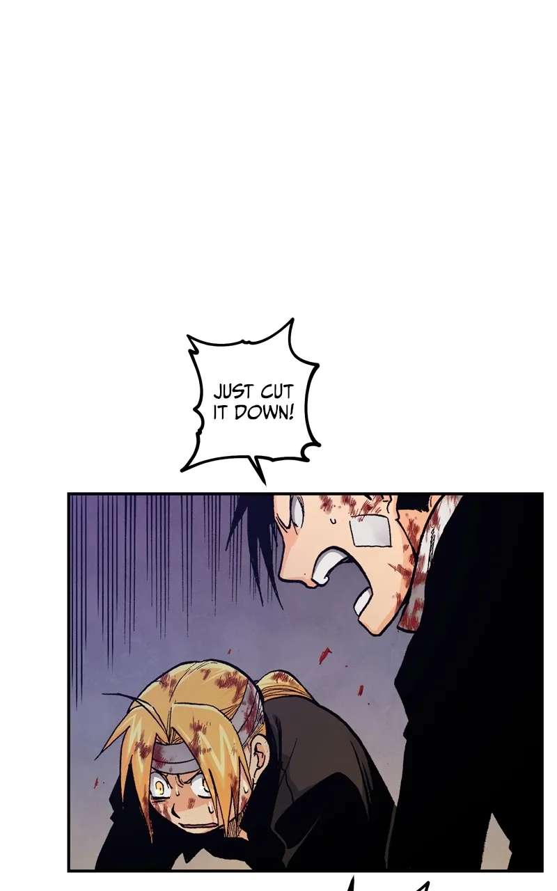Fullmetal Alchemist (Official Webtoon) Chapter 144 - page 91