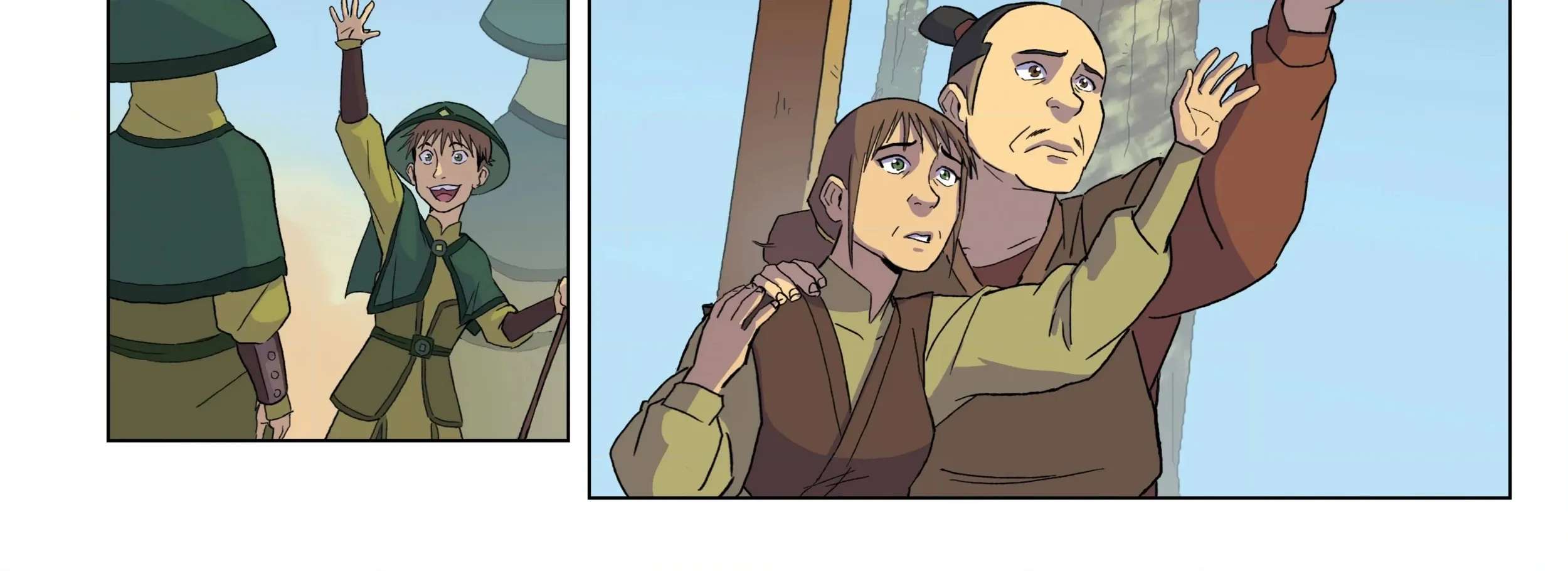 Avatar: The Last Airbender – The Kyoshi Warriors Chapter 1 - page 60