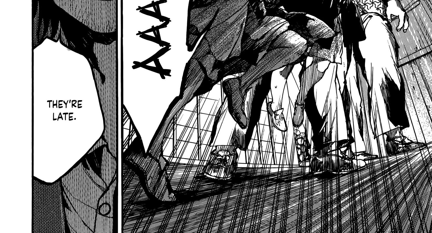 Musubaru Yakeato Chapter 5 - page 38