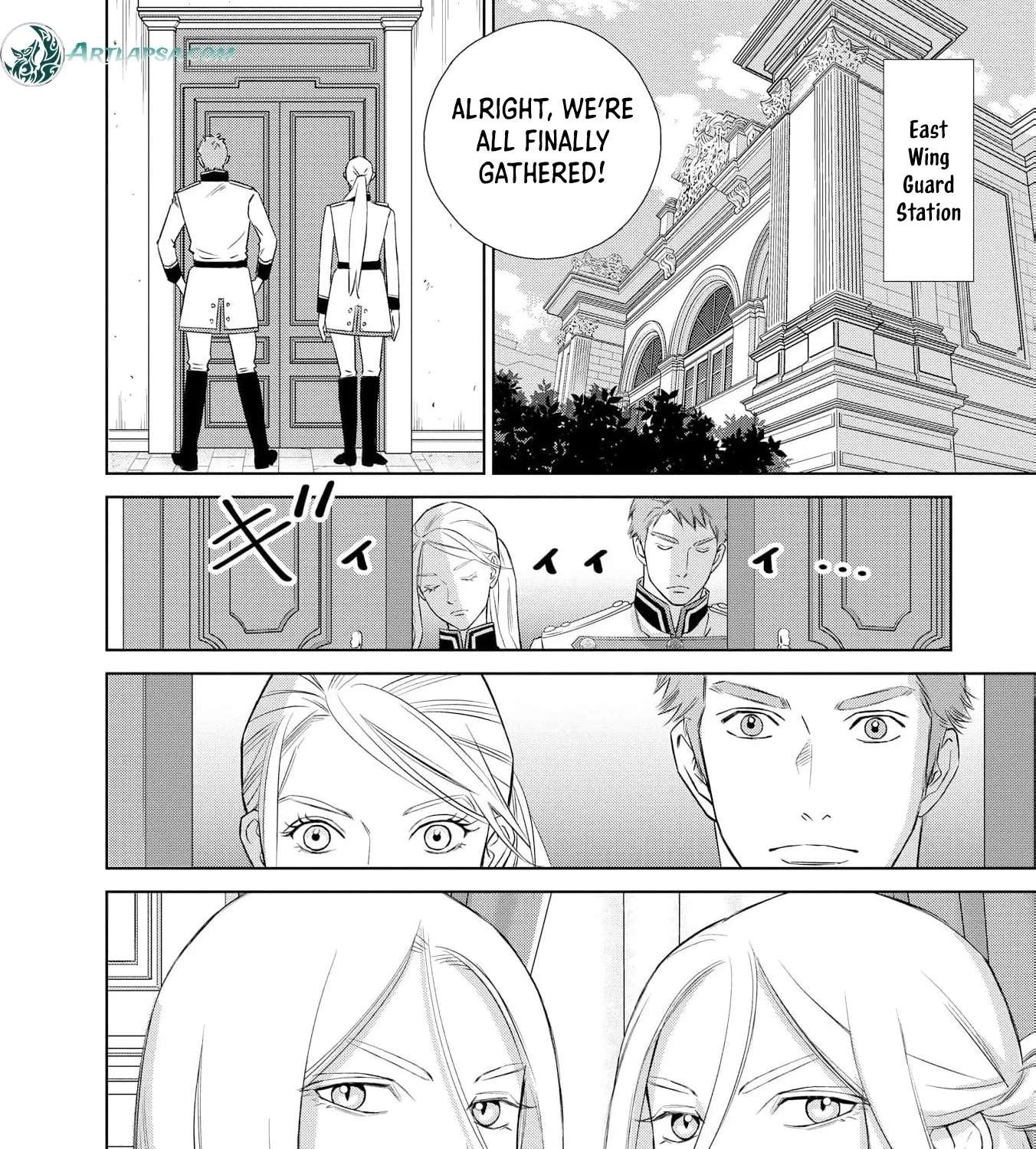 Junketsu no Dansou Reijou Kishi wa Isai no Shukun ni Ubawareru Chapter 3 - page 21