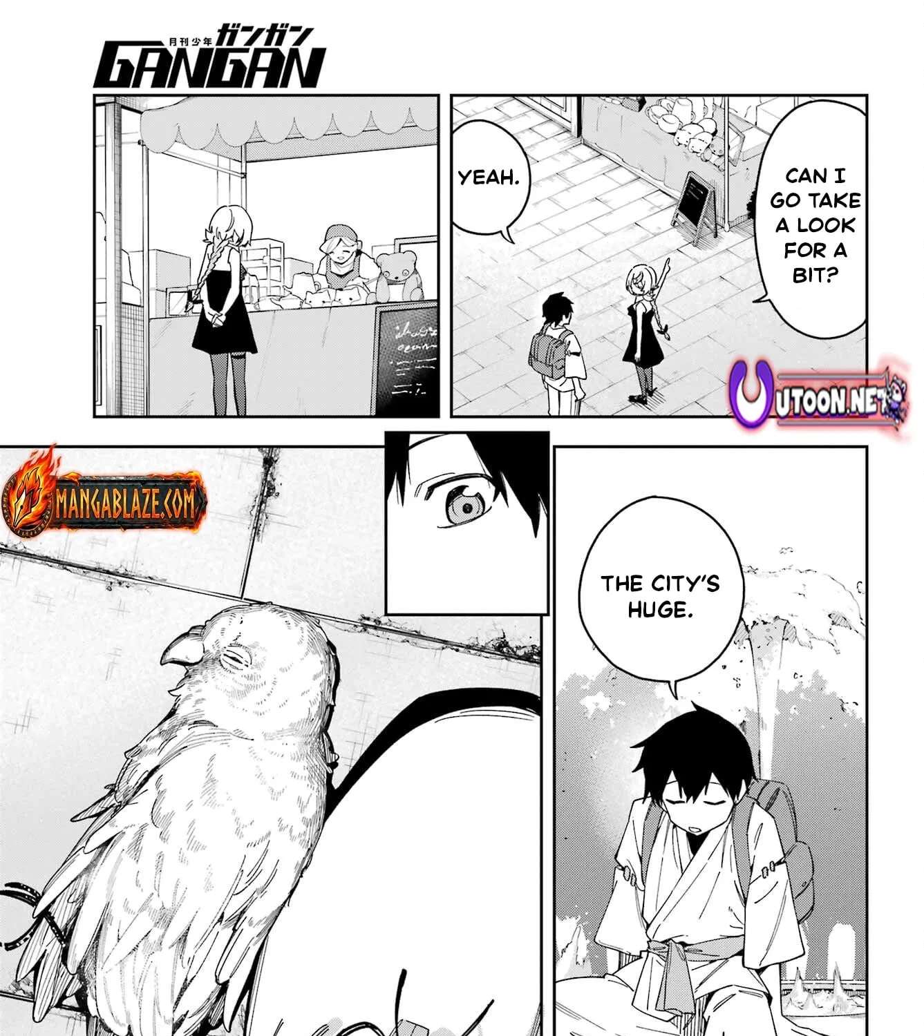 The Witch's Ending Note Chapter 3 - page 7