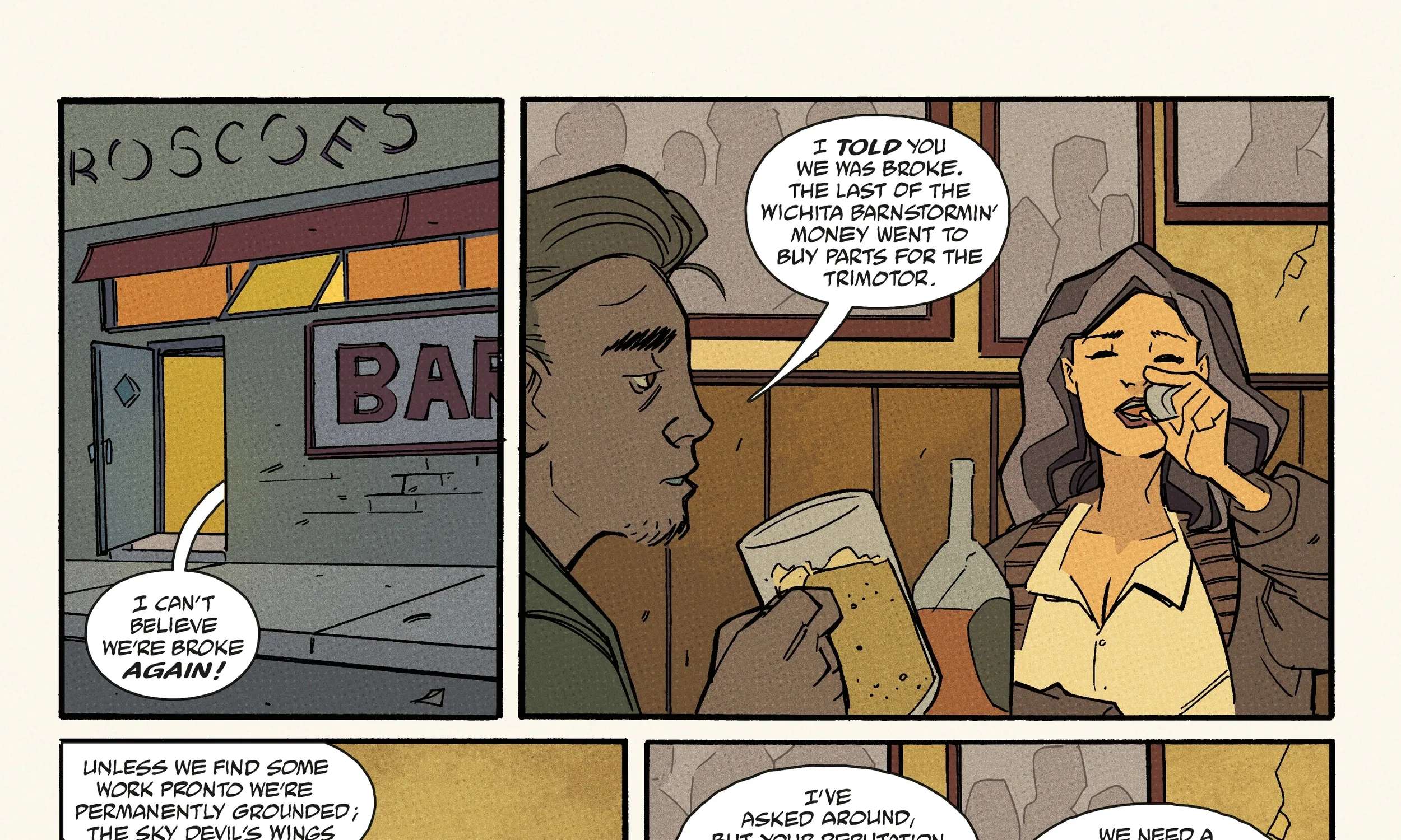 Young Hellboy: Thrilling Sky Adventures Chapter 1 - page 40