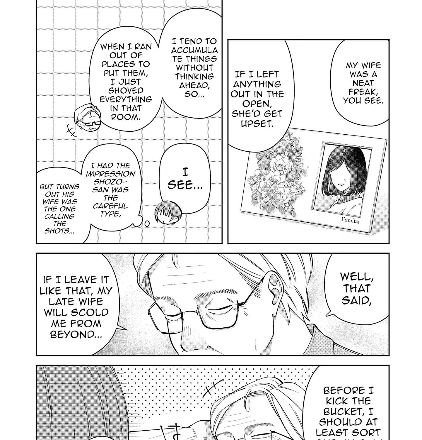 Our Slightly Offbeat Love Story Chapter 8 - page 8
