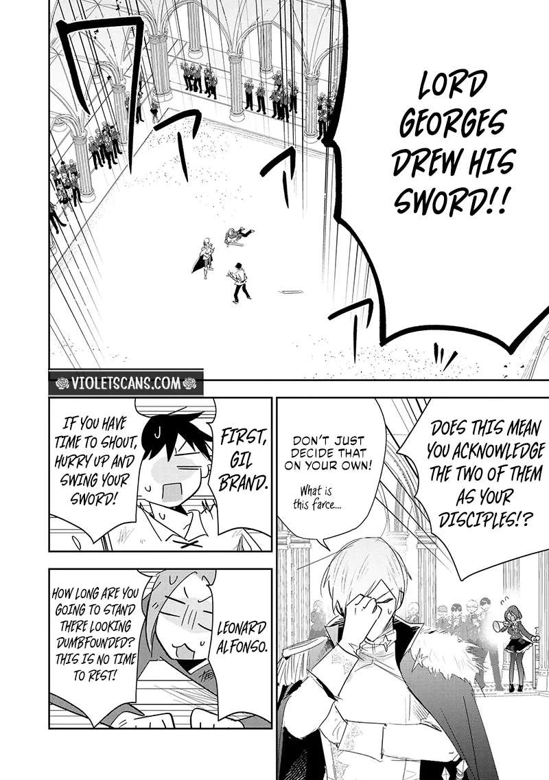 The Lovestruck Lady's Secret Plan to Win Over the Oblivious Knight Chapter 6 - page 19