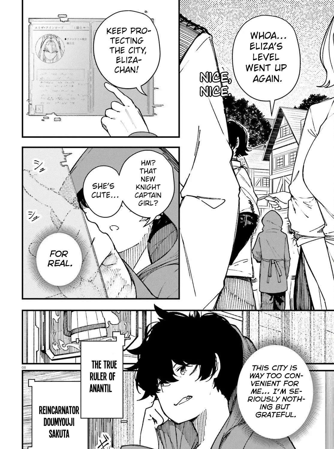 Ore ni Tsugou ga Yosugiru Machi: Shihaisha Skill de Isekai Harem Musou Chapter 1 - page 6